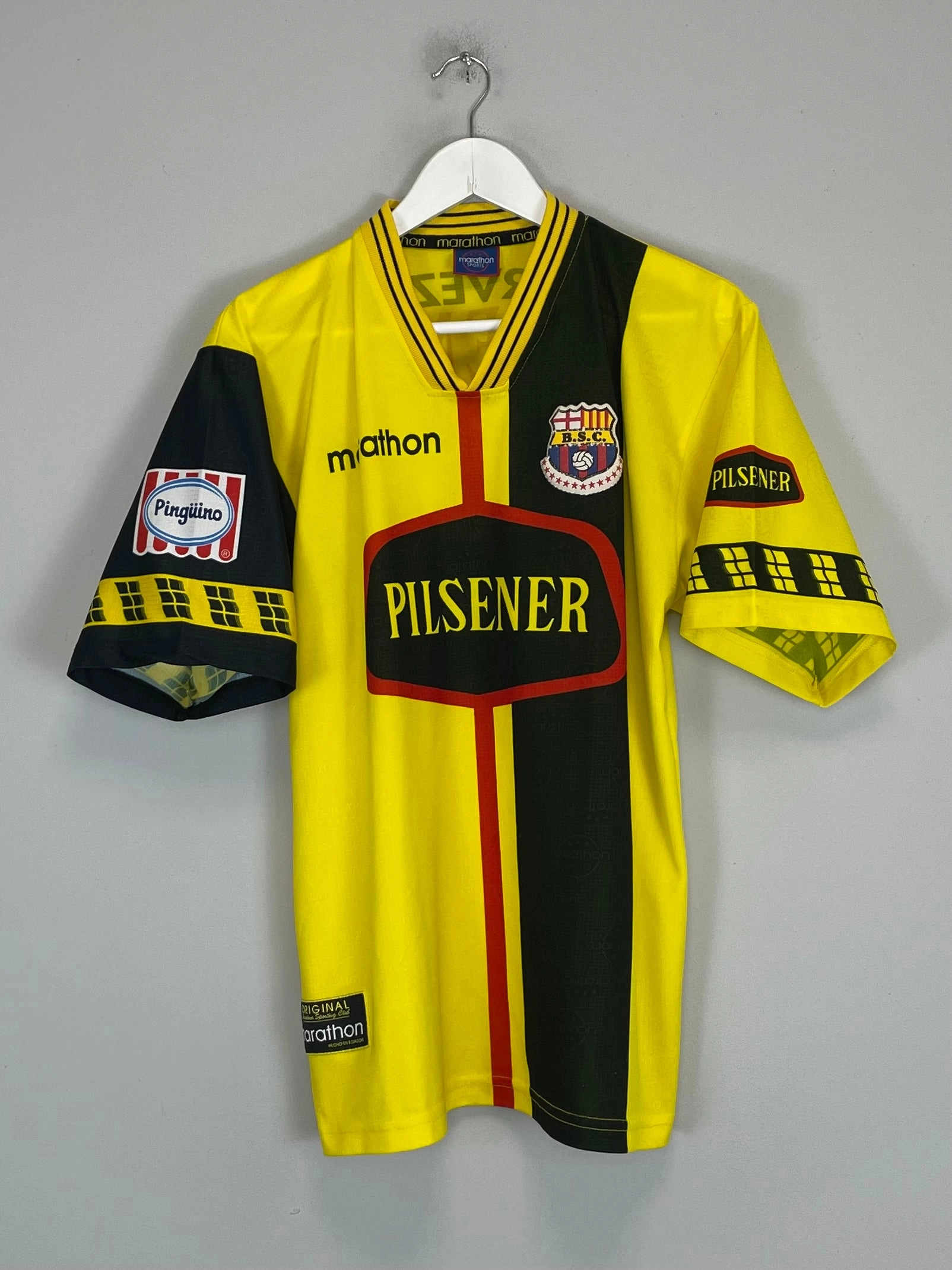 Sport Style Sustainable production 1999/00 SC BARCELONA HOME SHIRT (M) MARATHON