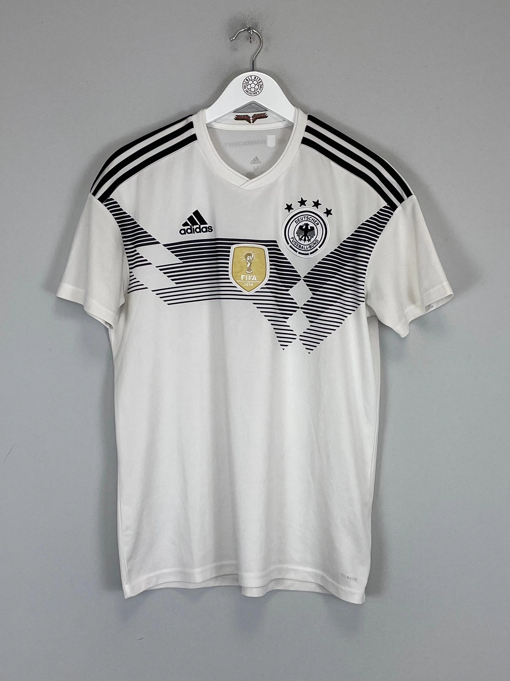 Adaptive Fit System Training Clothes 2018/19 GERMANY HOME SHIRT (M) ADIDAS