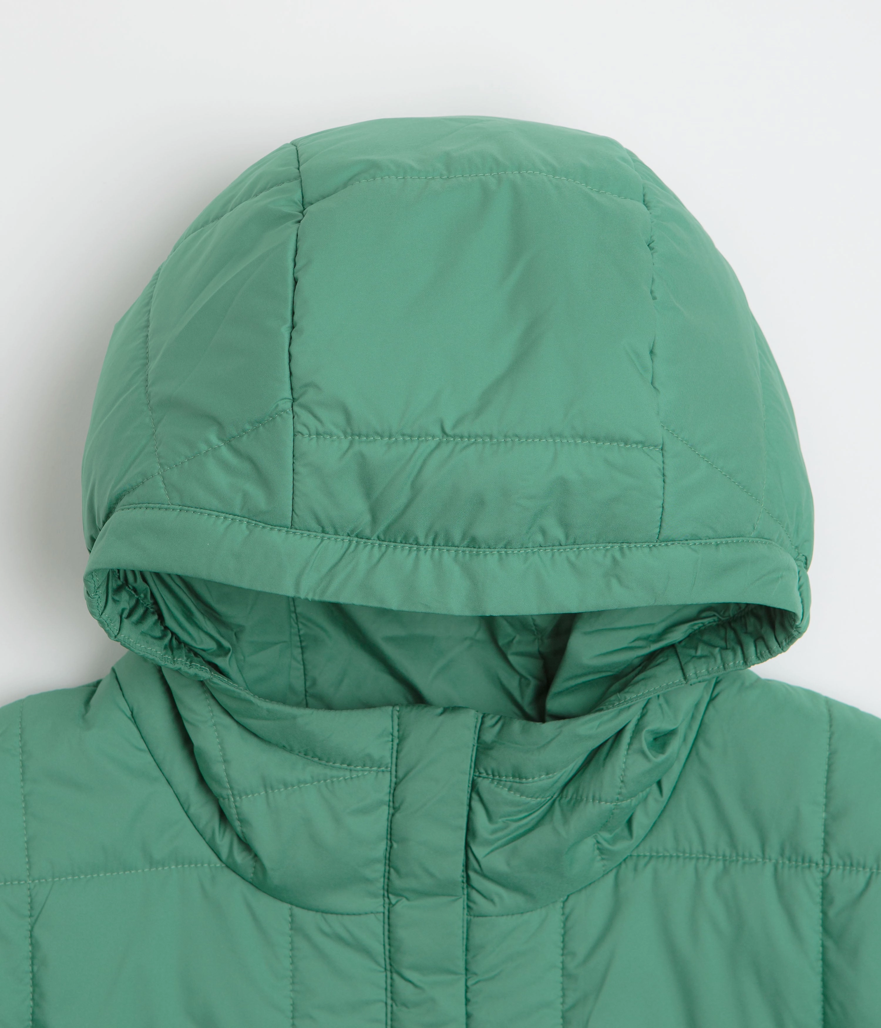 Signal Patagonia Womens Light Gust Hooded Pullover Jacket - Heartleaf Green