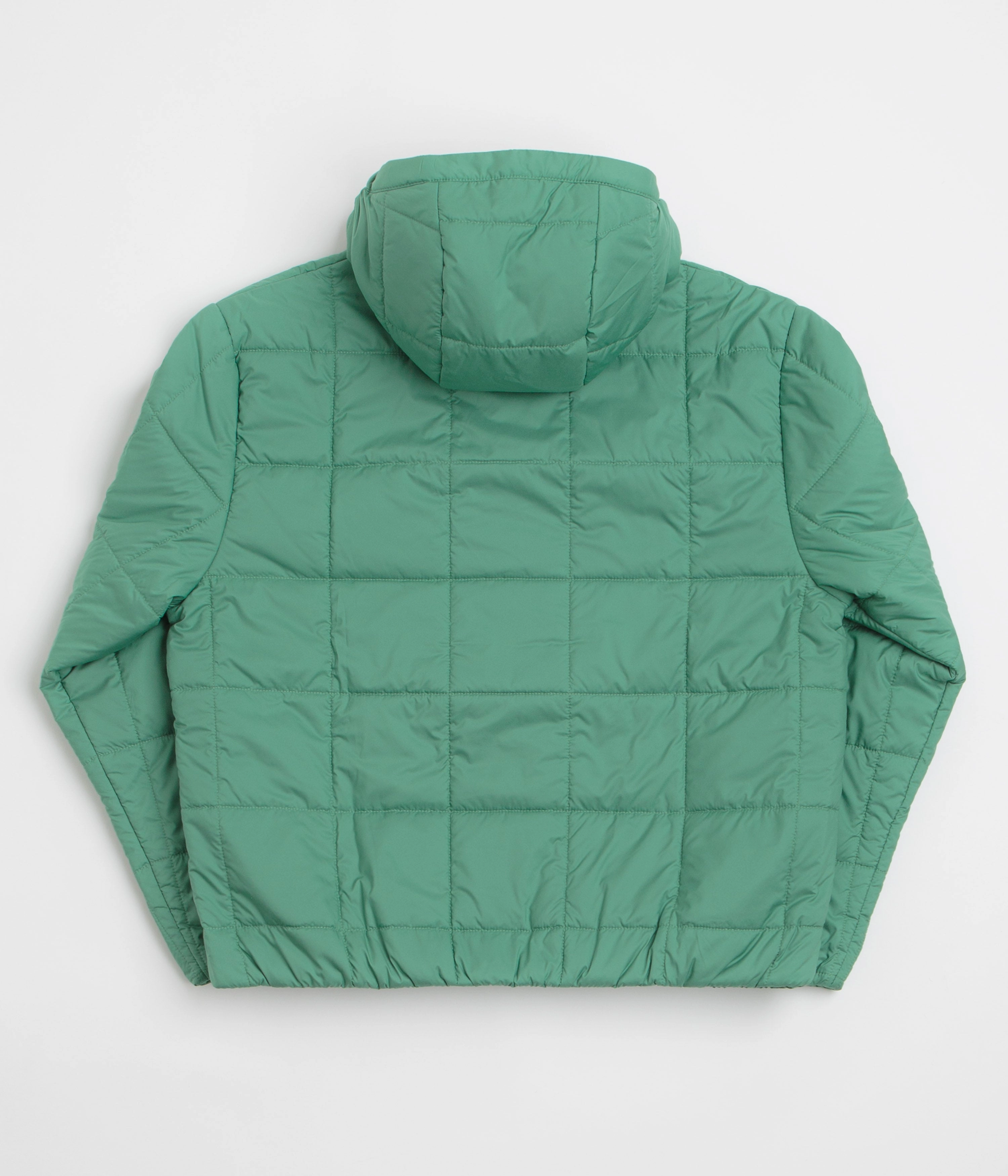 Patagonia Womens Light Gust Hooded Pullover Jacket - Heartleaf Green Cool Touch Event