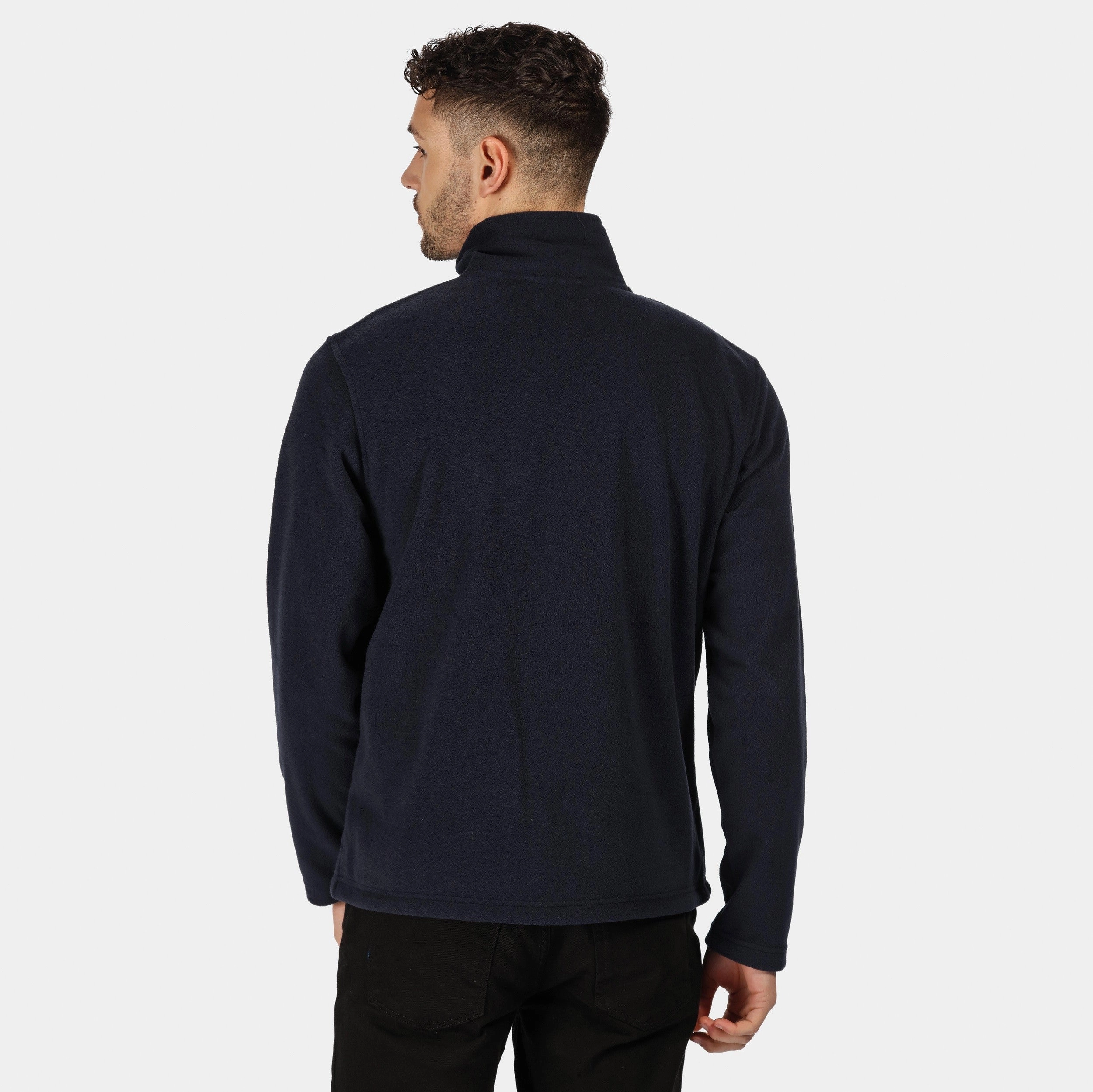 Daily Function Honestly Made Recycled Fleece Jacket | BLACK