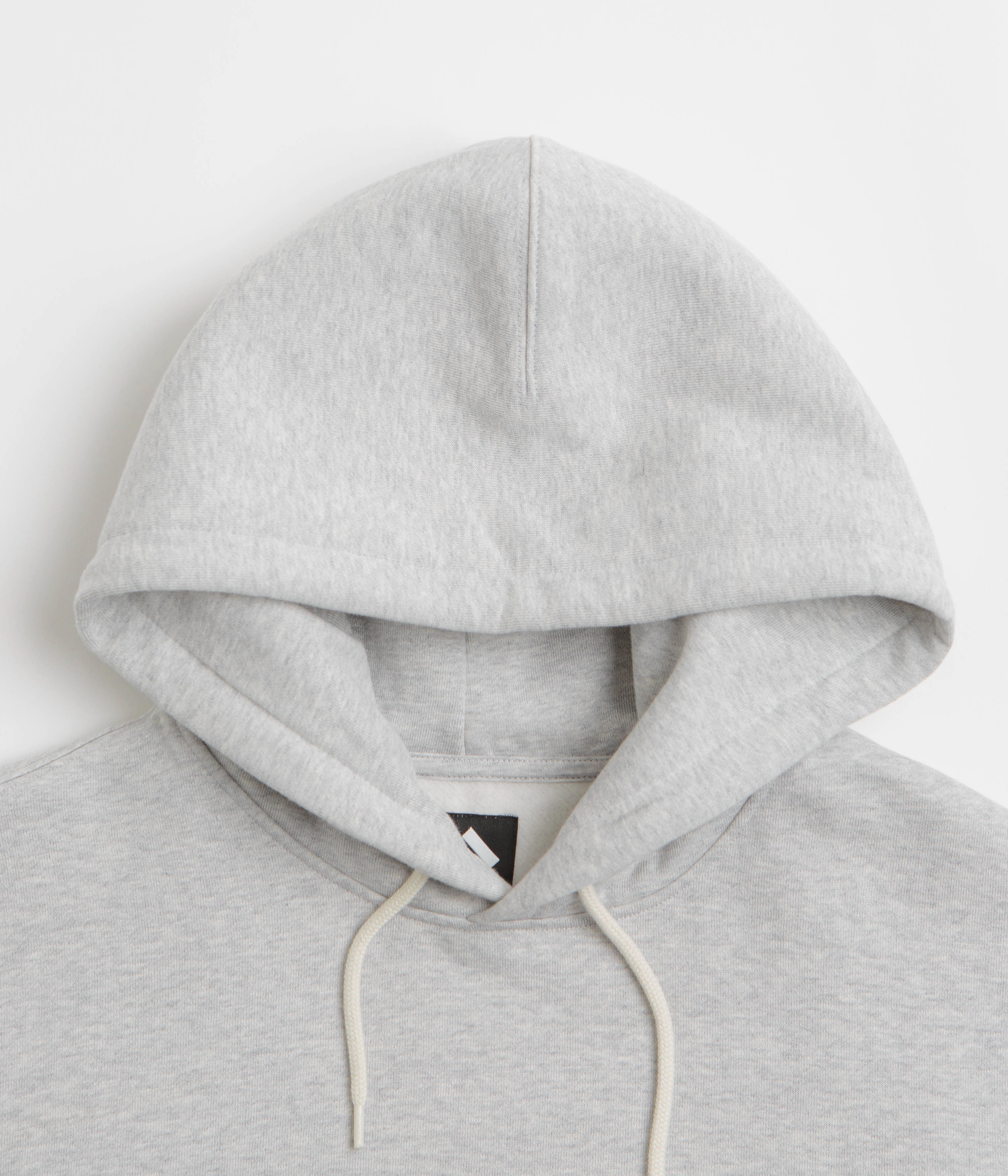 Non Restrictive Cut Turtle like The Trilogy Tapes Heart Hoodie - Heather Grey