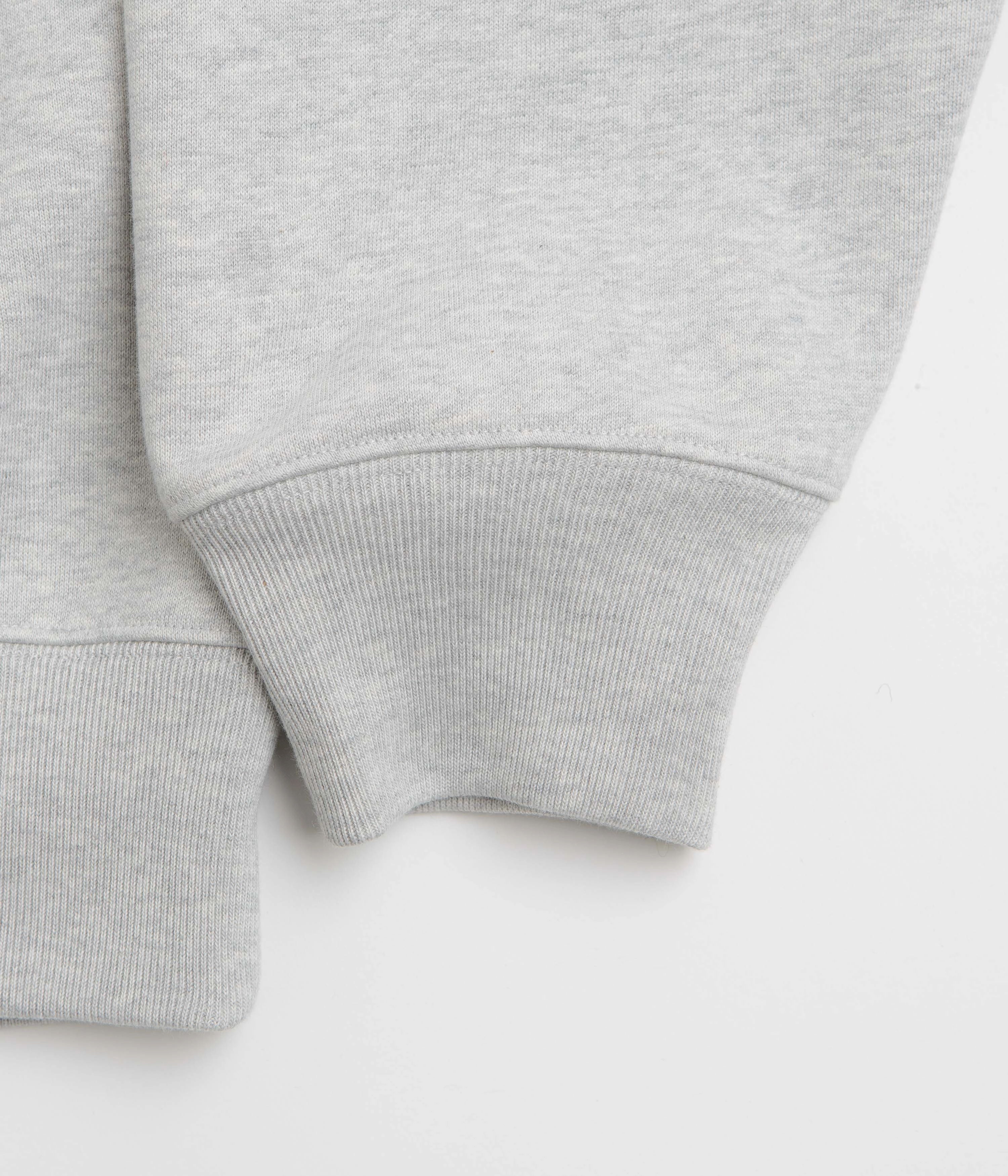 The Trilogy Tapes Heart Hoodie - Heather Grey Sporty Outfit Casual Outfit