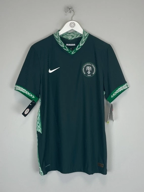 2020/21 NIGERIA *AUTHENTIC* BNWT AWAY SHIRT (L) NIKE Anti Pilling Process Dry Texture