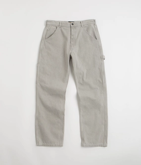Stan Ray OG Painter Pants - Faded Grey Denim Odor Resistant Treatment
