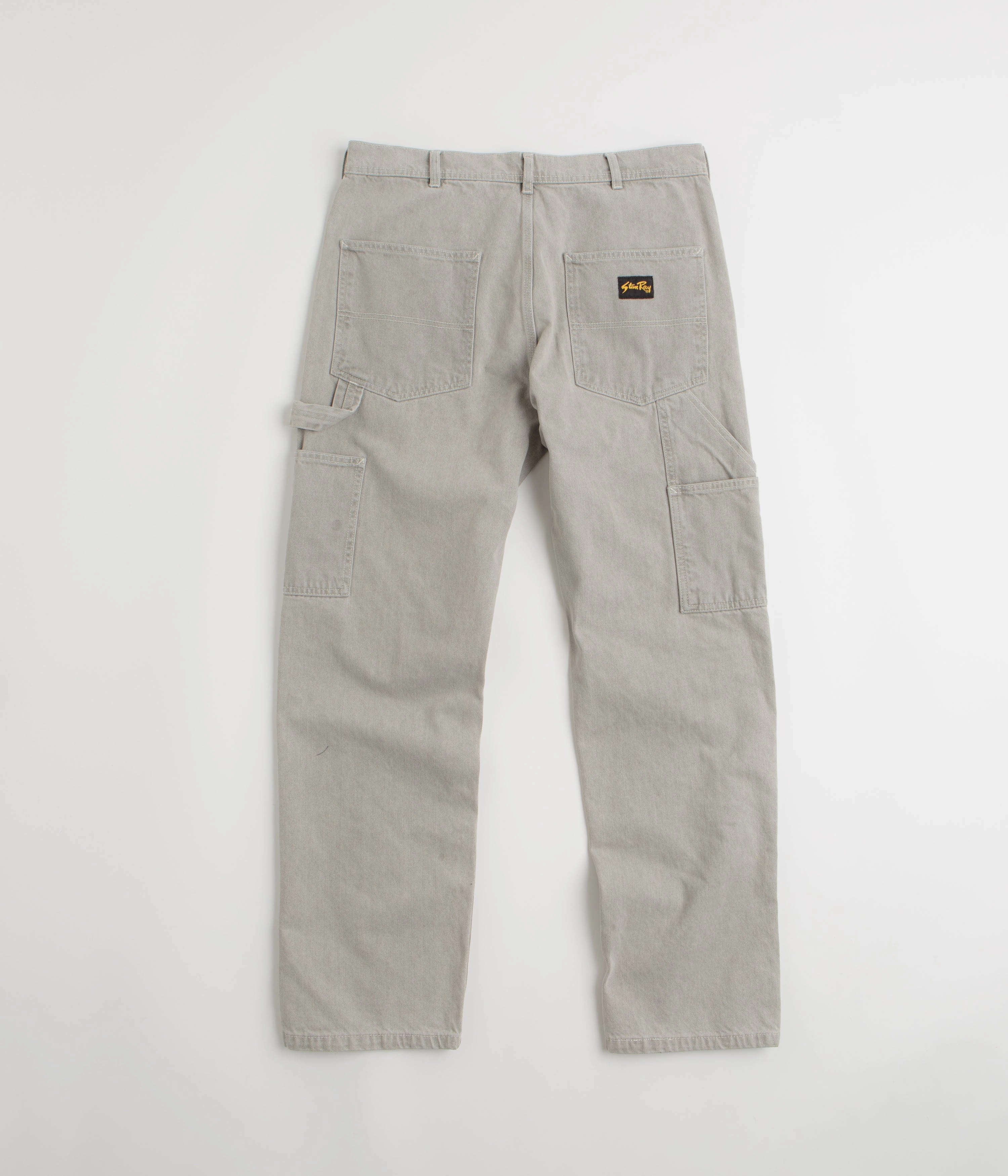 Stan Ray OG Painter Pants - Faded Grey Denim Low Bulk Design