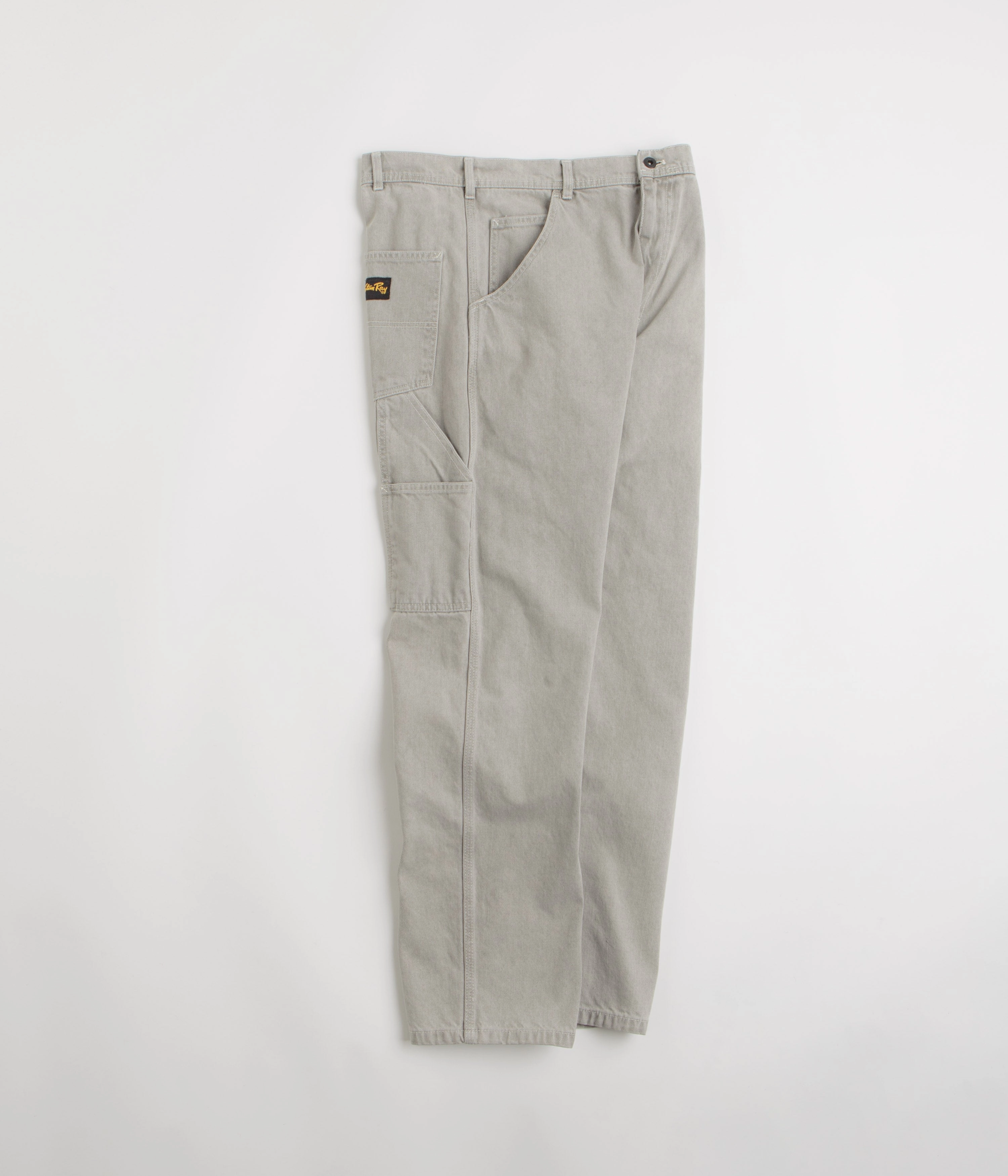 Stan Ray OG Painter Pants - Faded Grey Denim Flexible Fit
