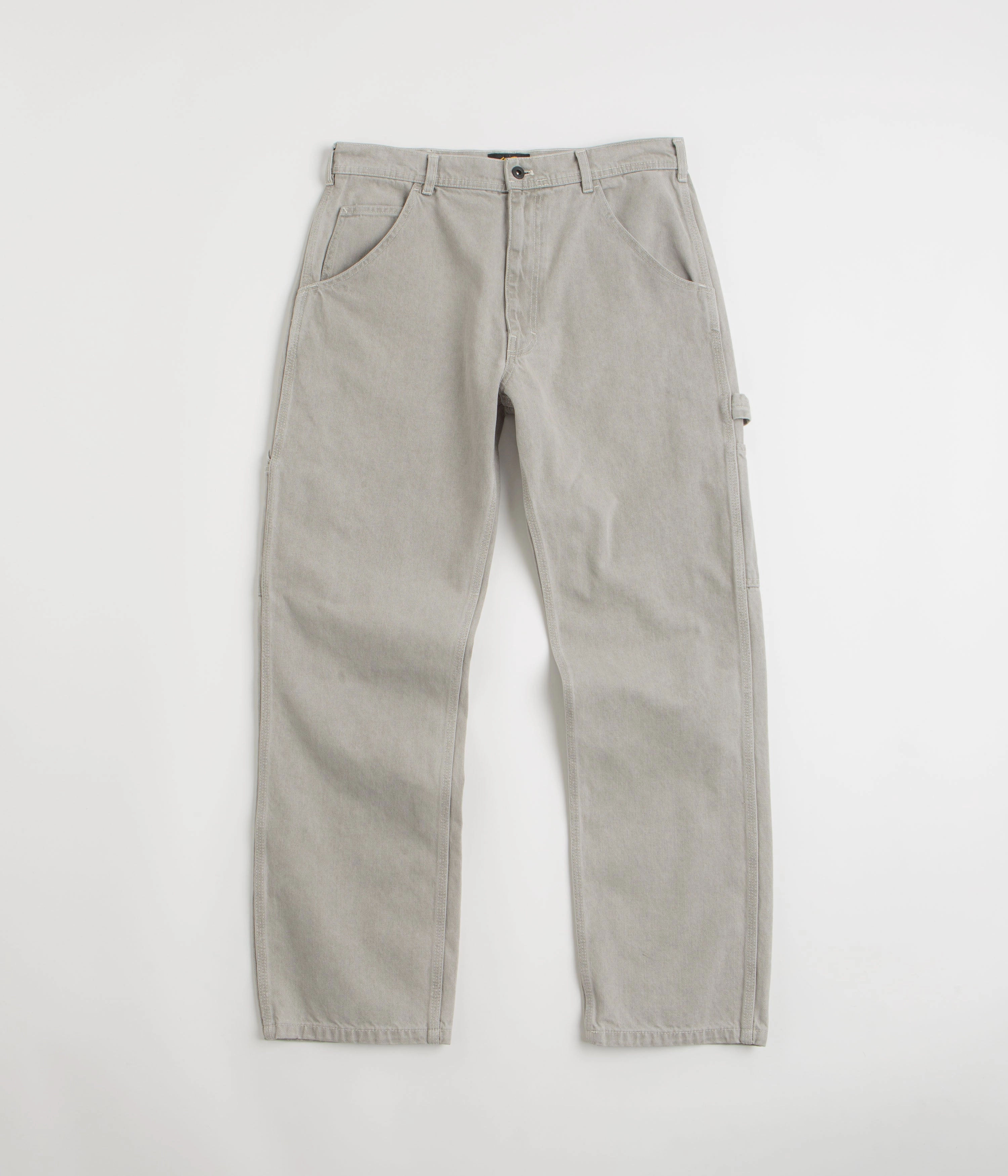 Stan Ray OG Painter Pants - Faded Grey Denim Odor Resistant Treatment