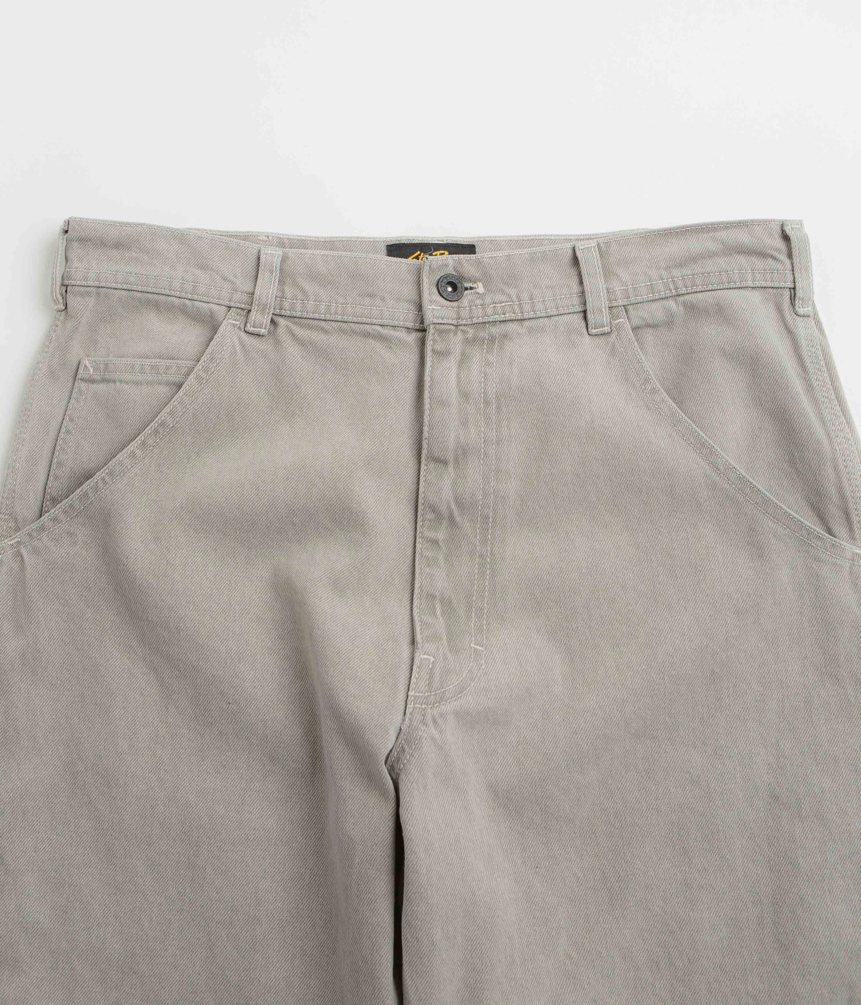 Stay Flexible Stan Ray OG Painter Pants - Faded Grey Denim