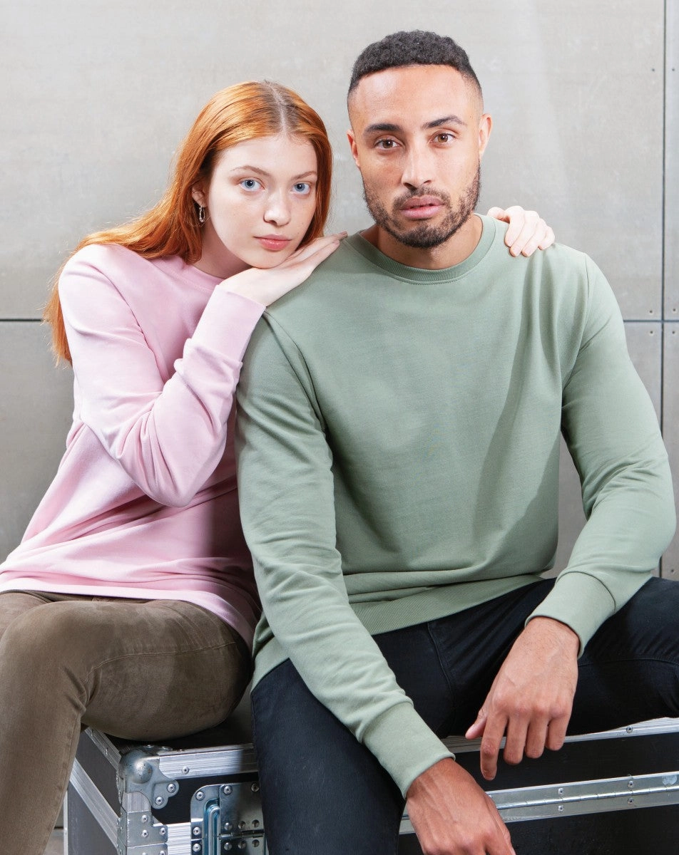 Wool Work Wear The Sweatshirt | BLACK