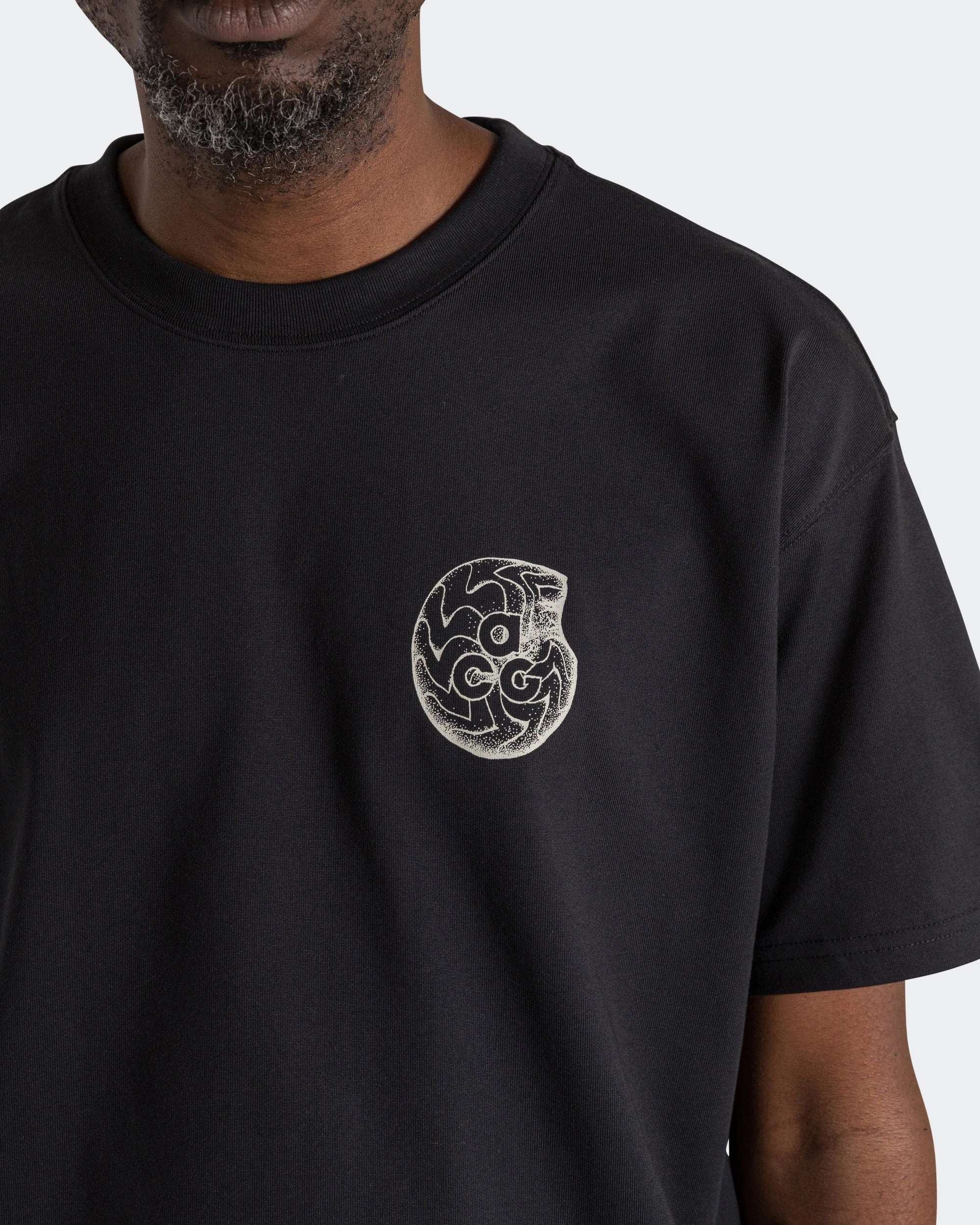 BioBased Fibers Dri-FIT 'Fossils' SS Tee - Black