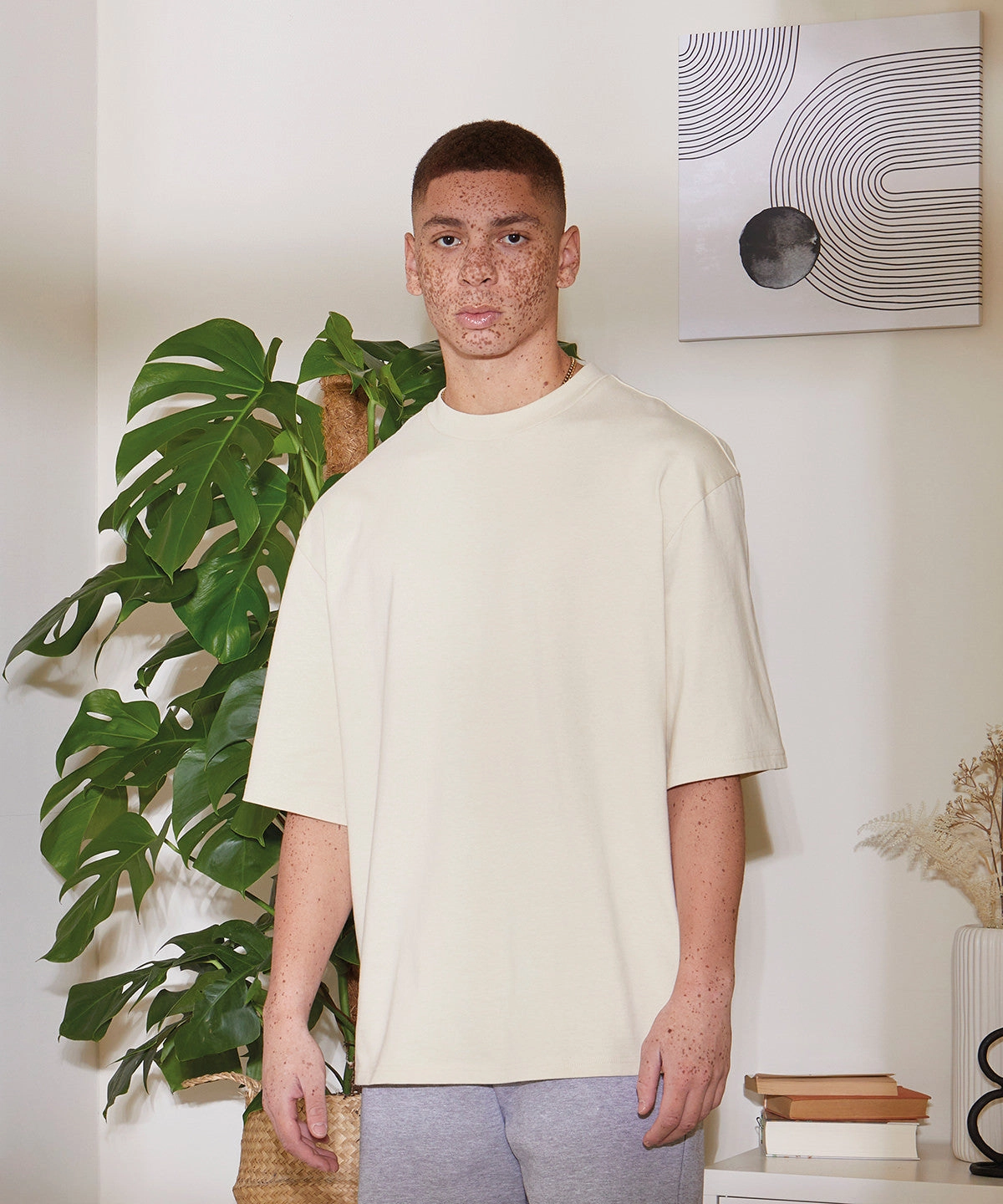 Oversized Sleeve Tee | BALTIC BLUE Summer cool Everyday Casual