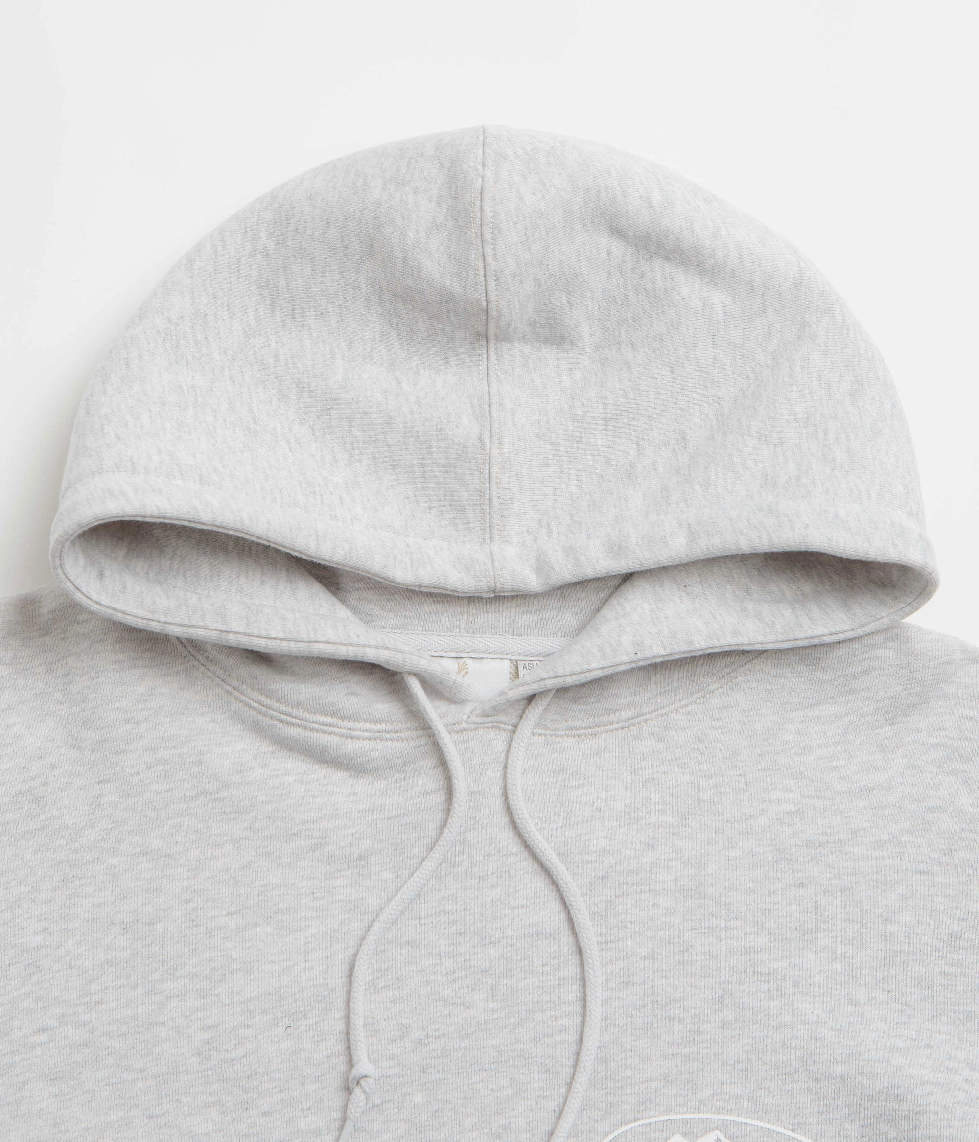 Gramicci Mountaineering Hoodie - Grey Heather Platypus like