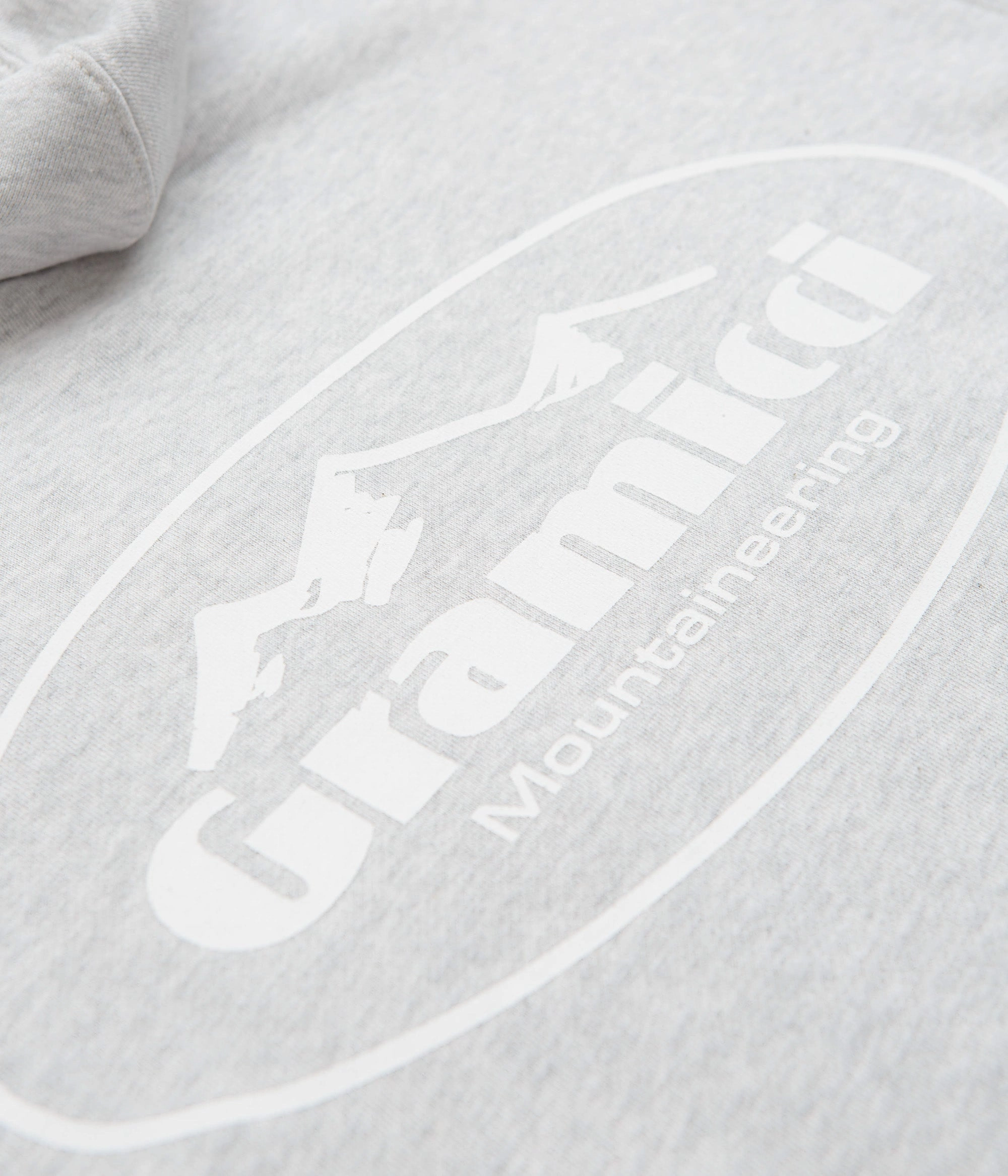 Casual Street Brushtail possum like Gramicci Mountaineering Hoodie - Grey Heather