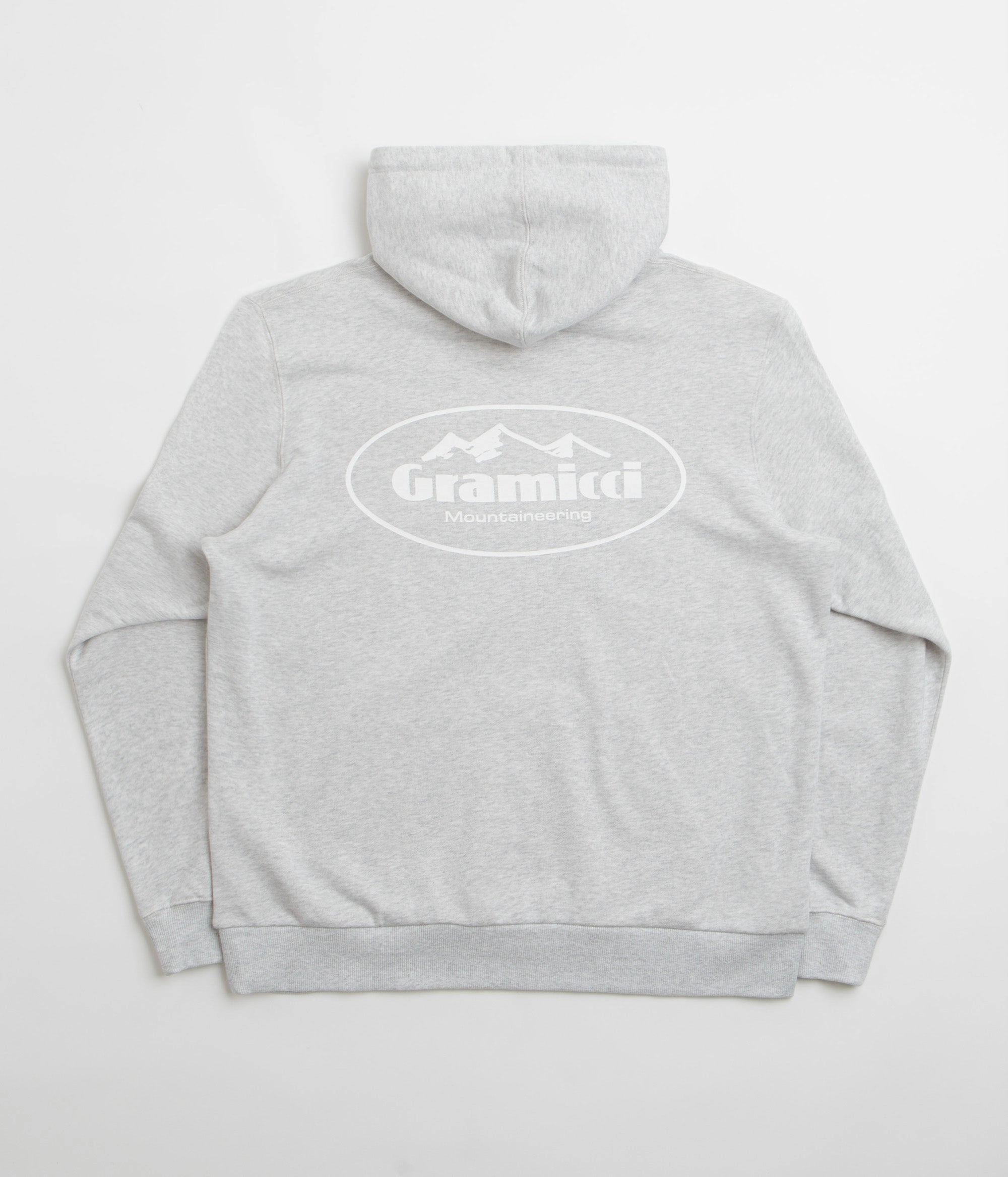 Thylacine like Gramicci Mountaineering Hoodie - Grey Heather