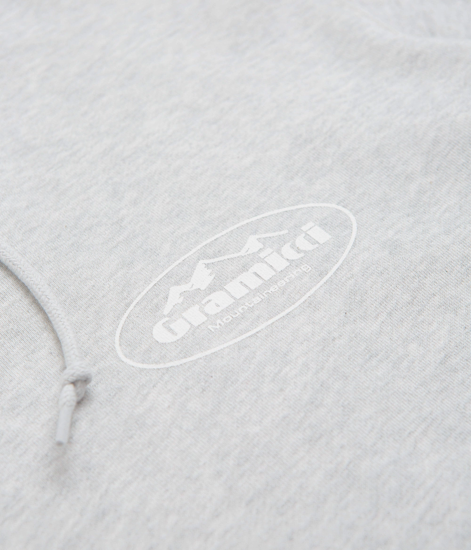 Photography Ready Gramicci Mountaineering Hoodie - Grey Heather