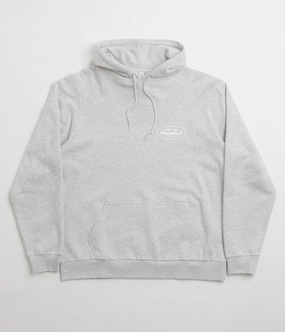 Seamless Side Construction Gramicci Mountaineering Hoodie - Grey Heather