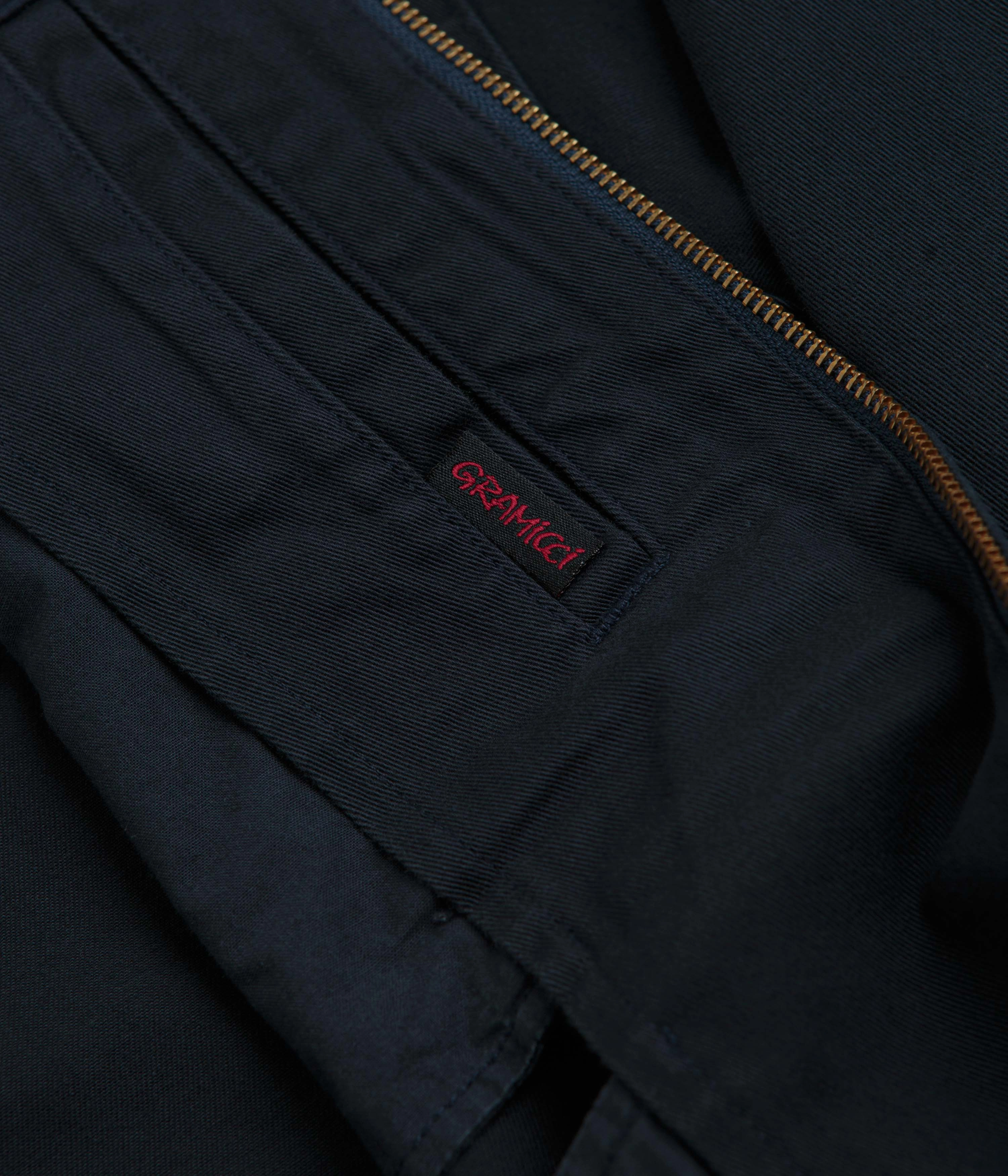 Casual Layer Gramicci Twill-Around Jacket - Double Navy