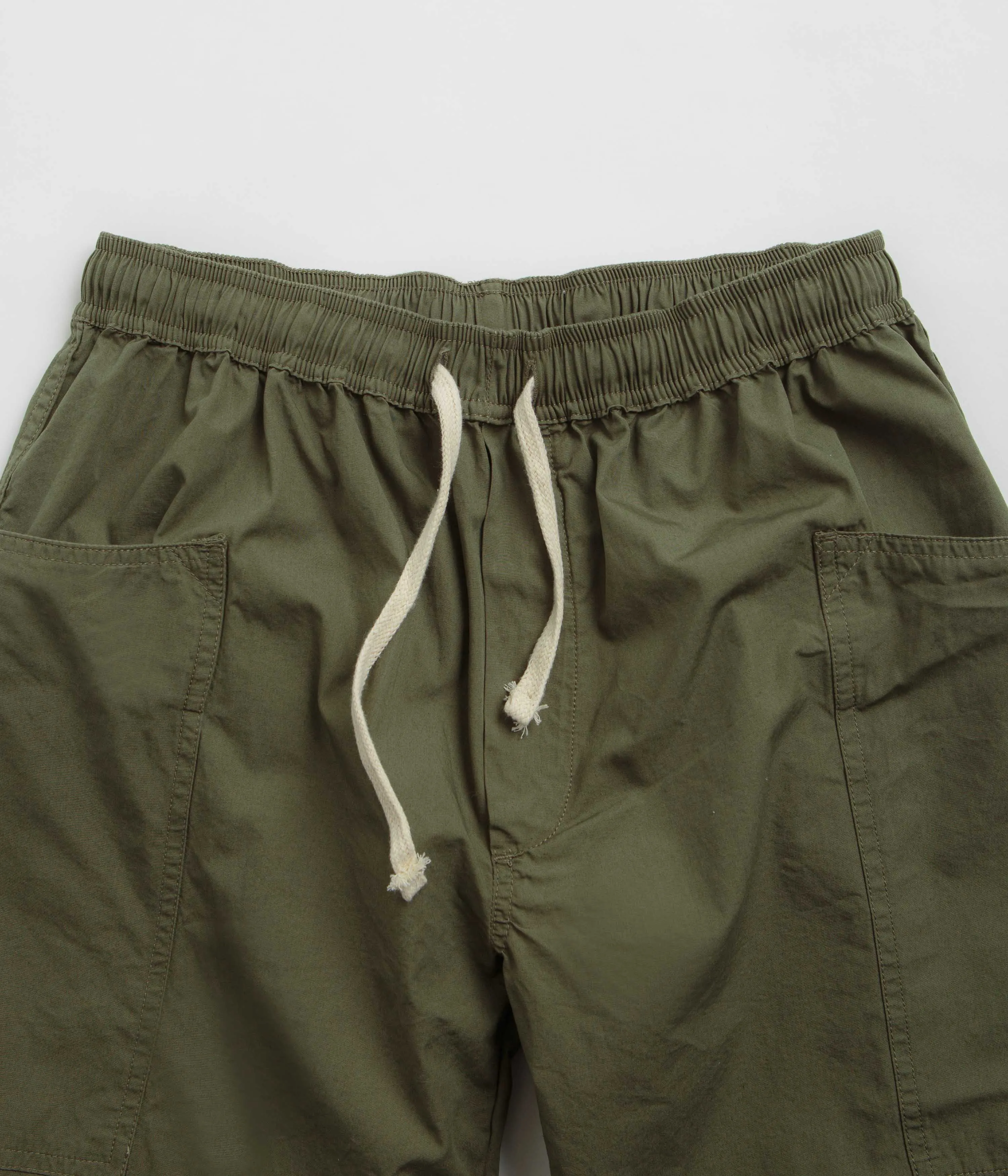 Uskees 5015 Lightweight Shorts - Olive Fresh Look Chafe Free Edging