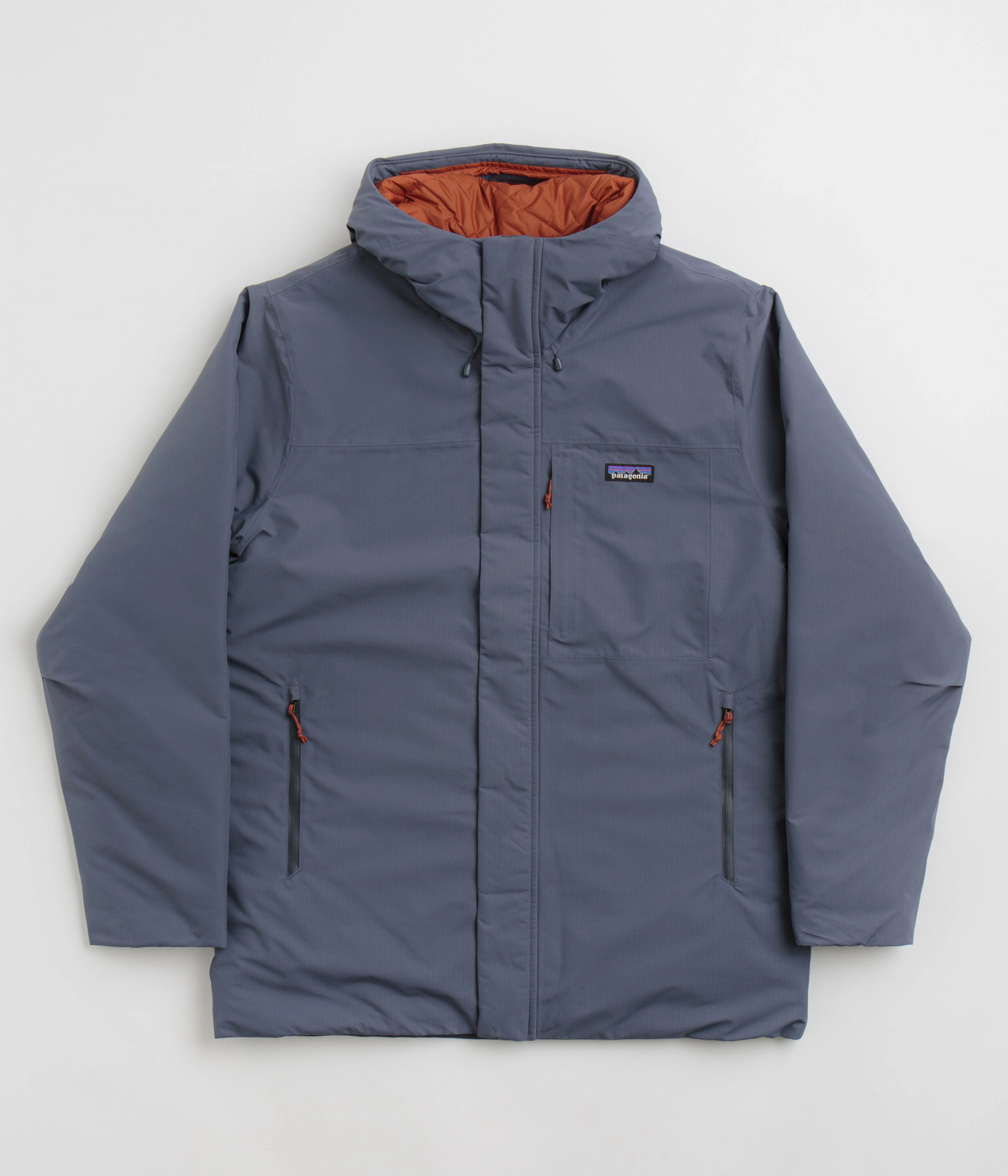 FoldableDesign Future Patagonia Windshadow Parka - Smolder Blue