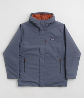 FoldableDesign Future Patagonia Windshadow Parka - Smolder Blue