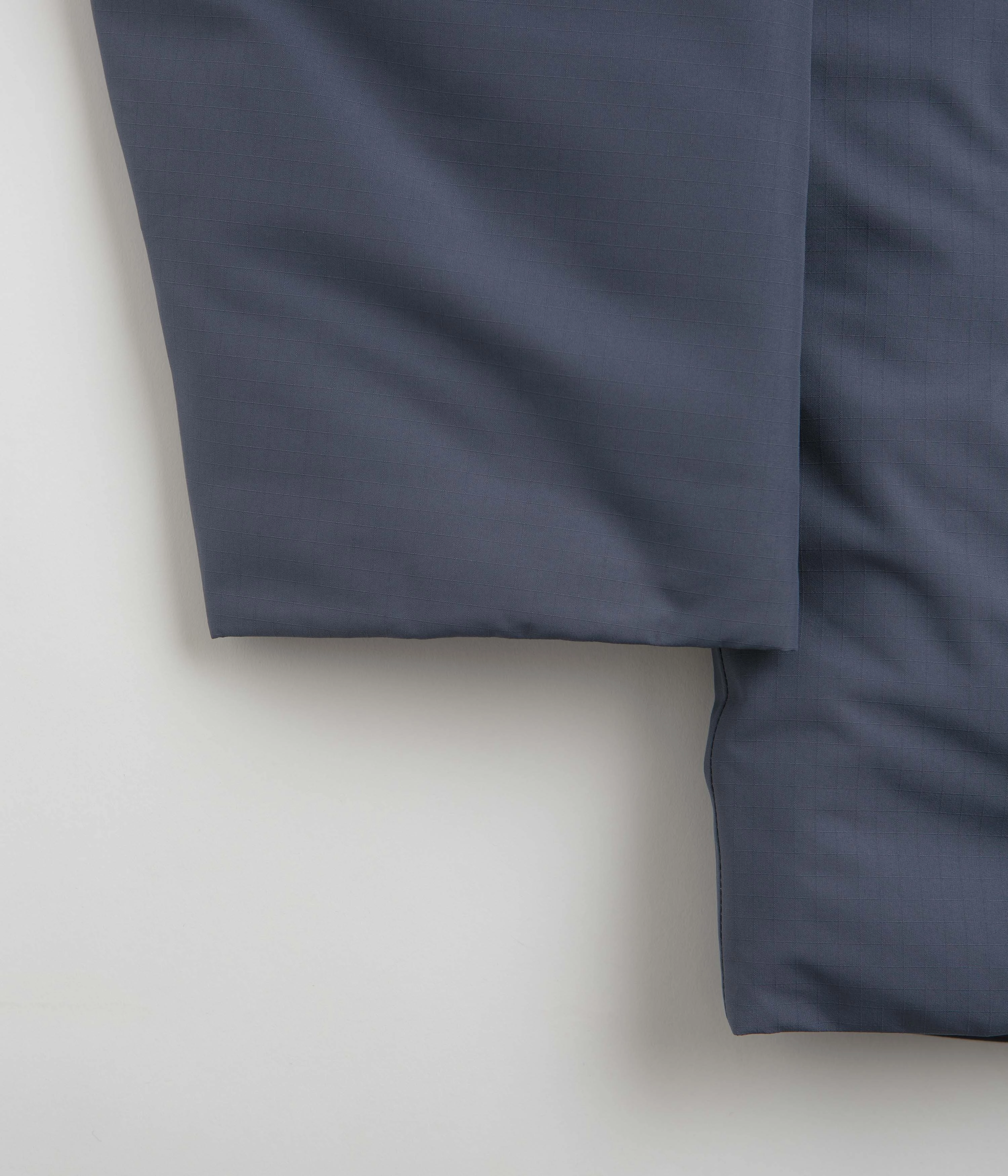 Wrinkle Resistant Material Keep Patagonia Windshadow Parka - Smolder Blue