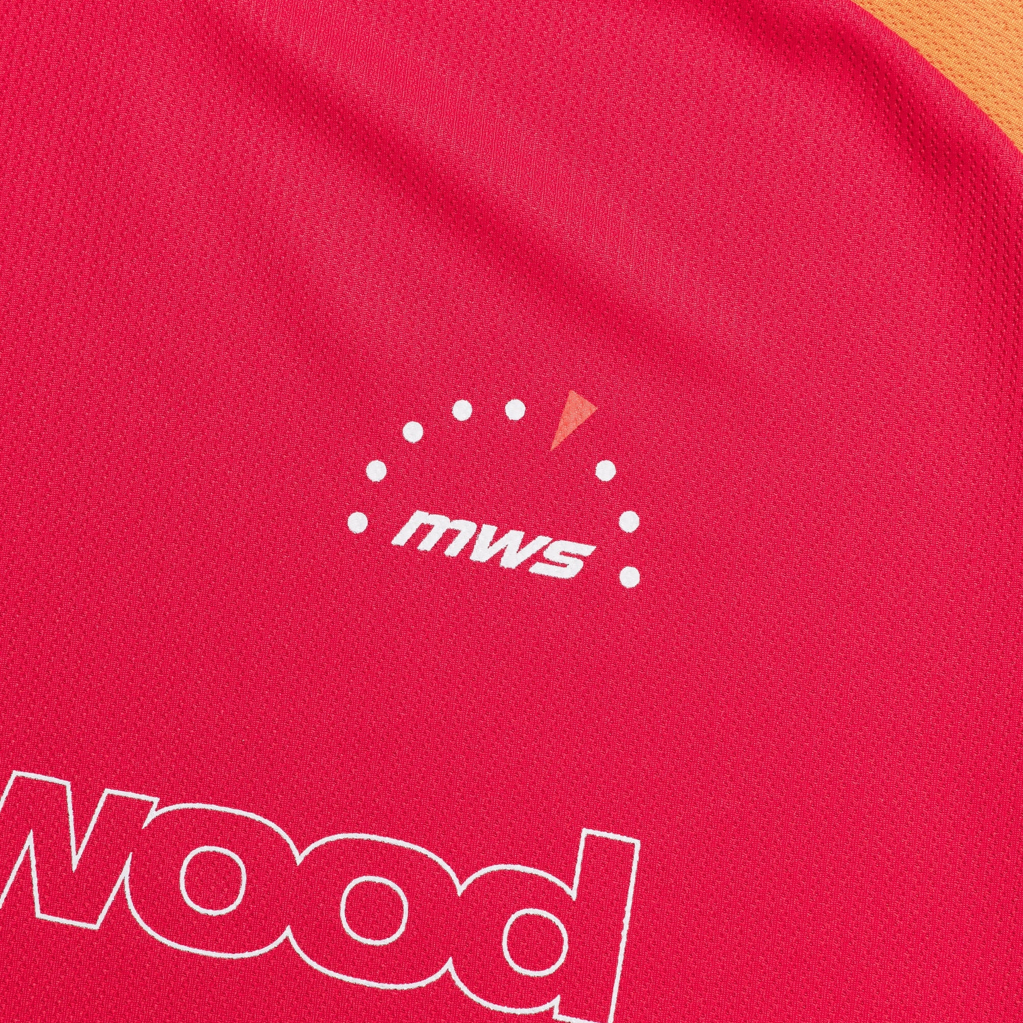 Timeless Comfort Wear Paneled Jersey - Red/Orange