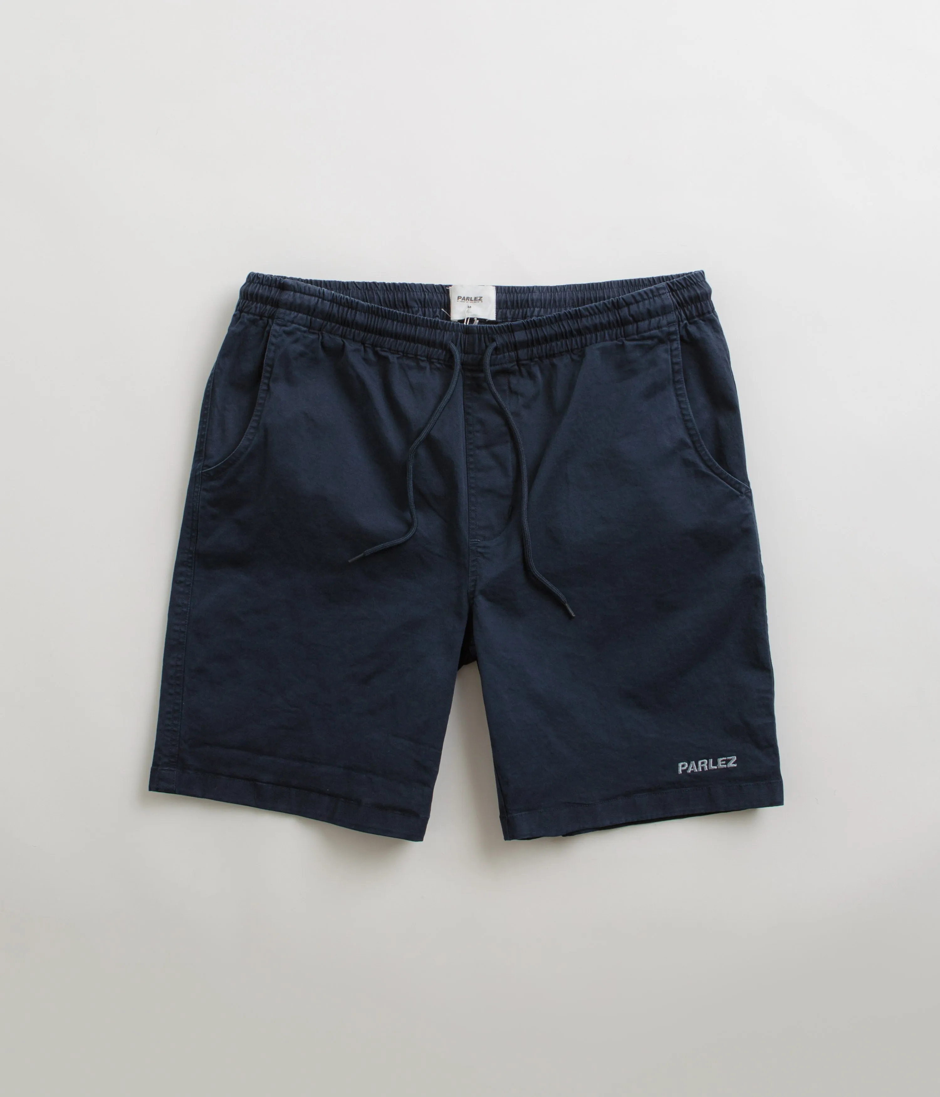 Parlez Blakey Shorts - Navy Stretchable Active Ready