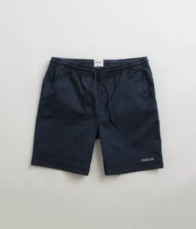 Parlez Blakey Shorts - Navy Stretchable Active Ready