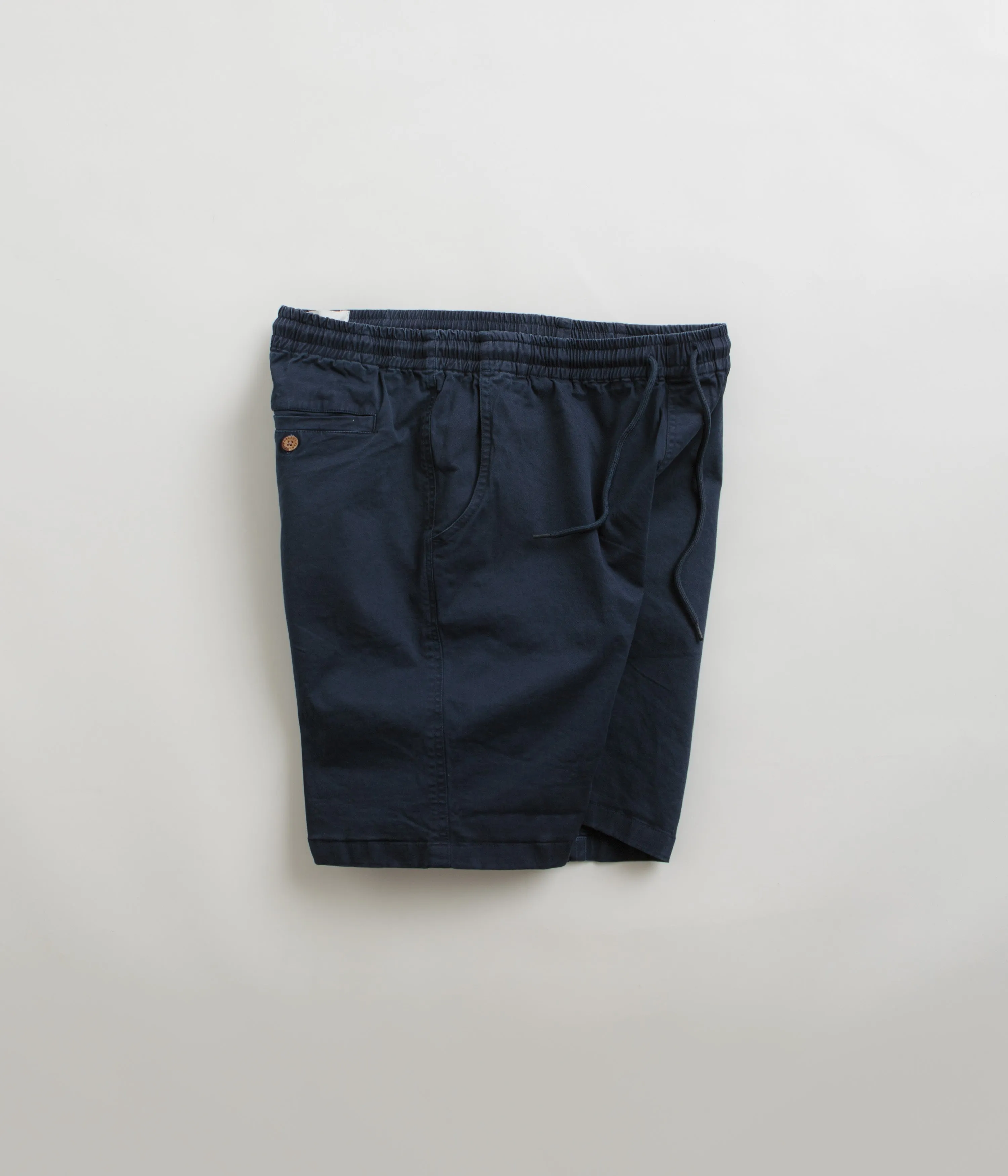 Parlez Blakey Shorts - Navy Clean Mood Casual Comfort