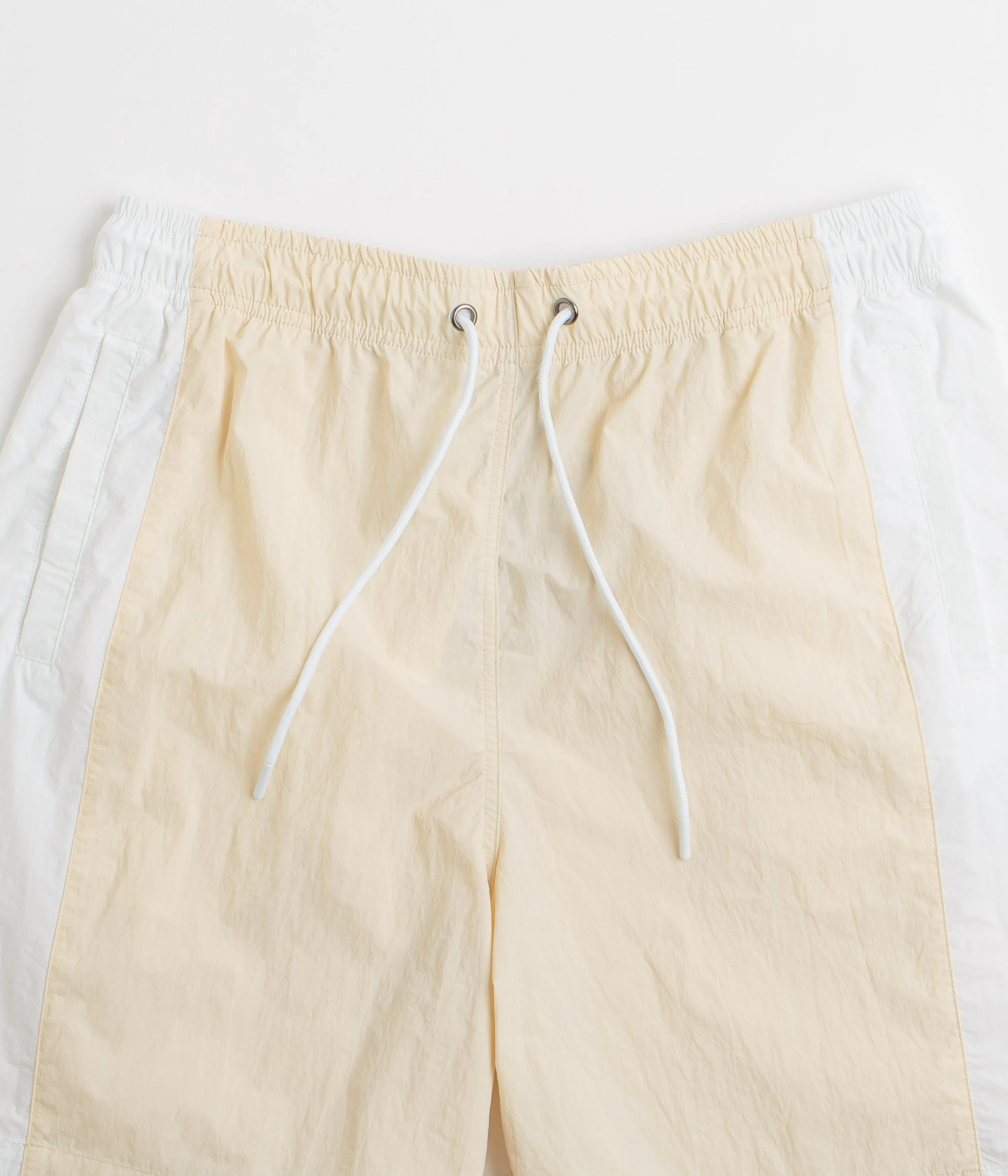 Parlez Copa Shorts - White RipstopMaterial