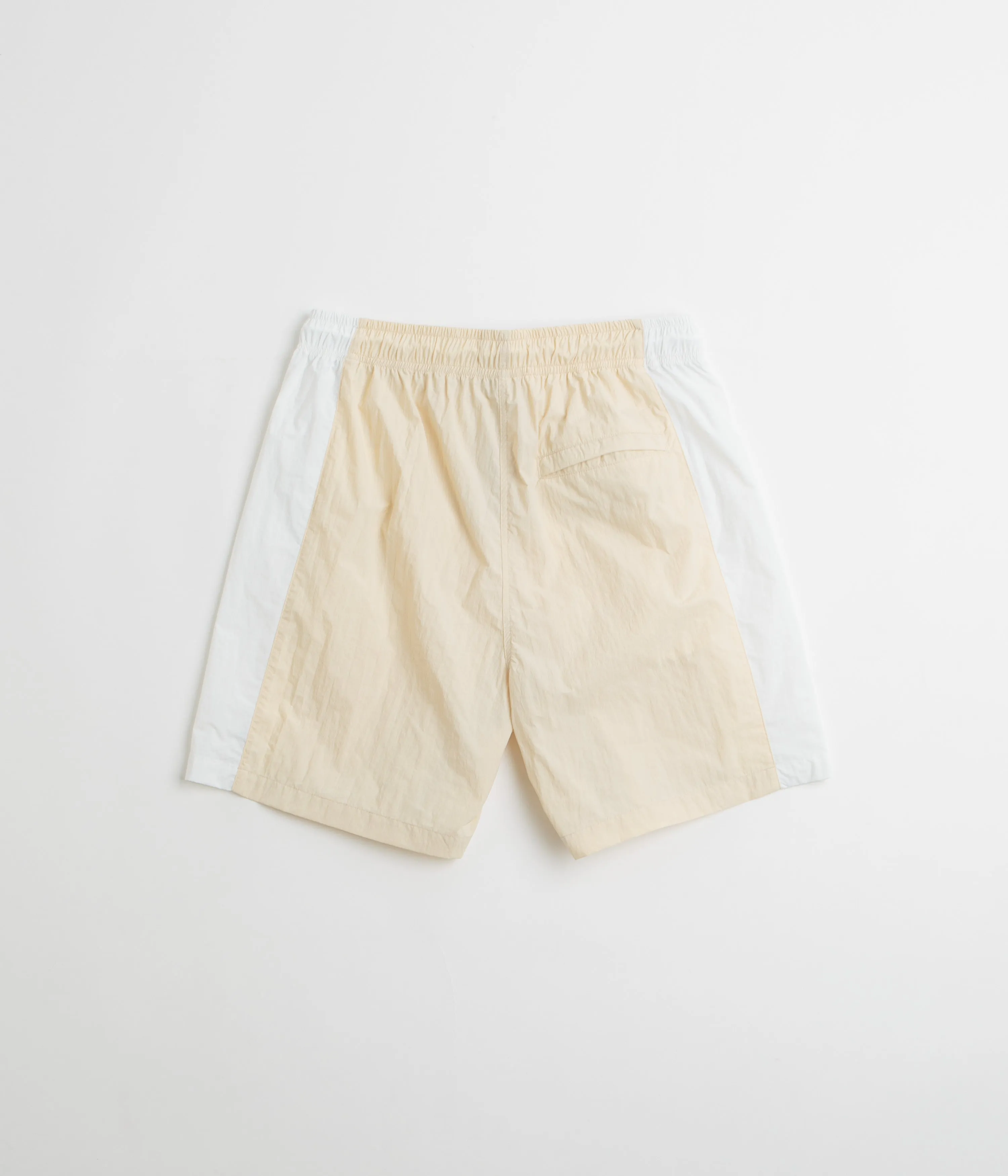 Stretch Fit Parlez Copa Shorts - White