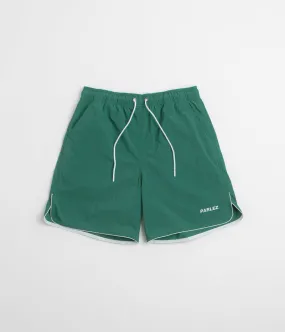 Parlez Enigma Shorts - Pacific Green UV resistant Quick Adjust Toggles