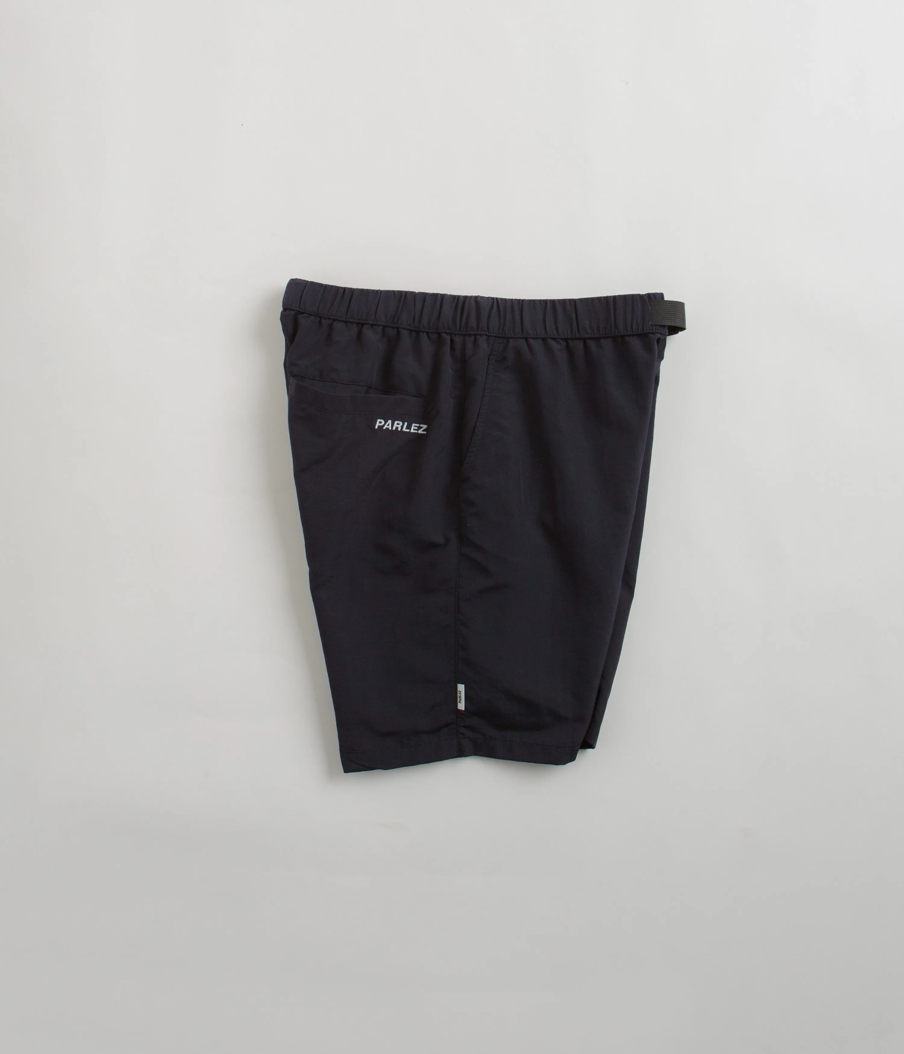 Parlez Hage Shorts - Navy Balanced Fit Punk style