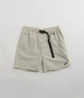 runners Parlez Hage Shorts - Pebble Grey