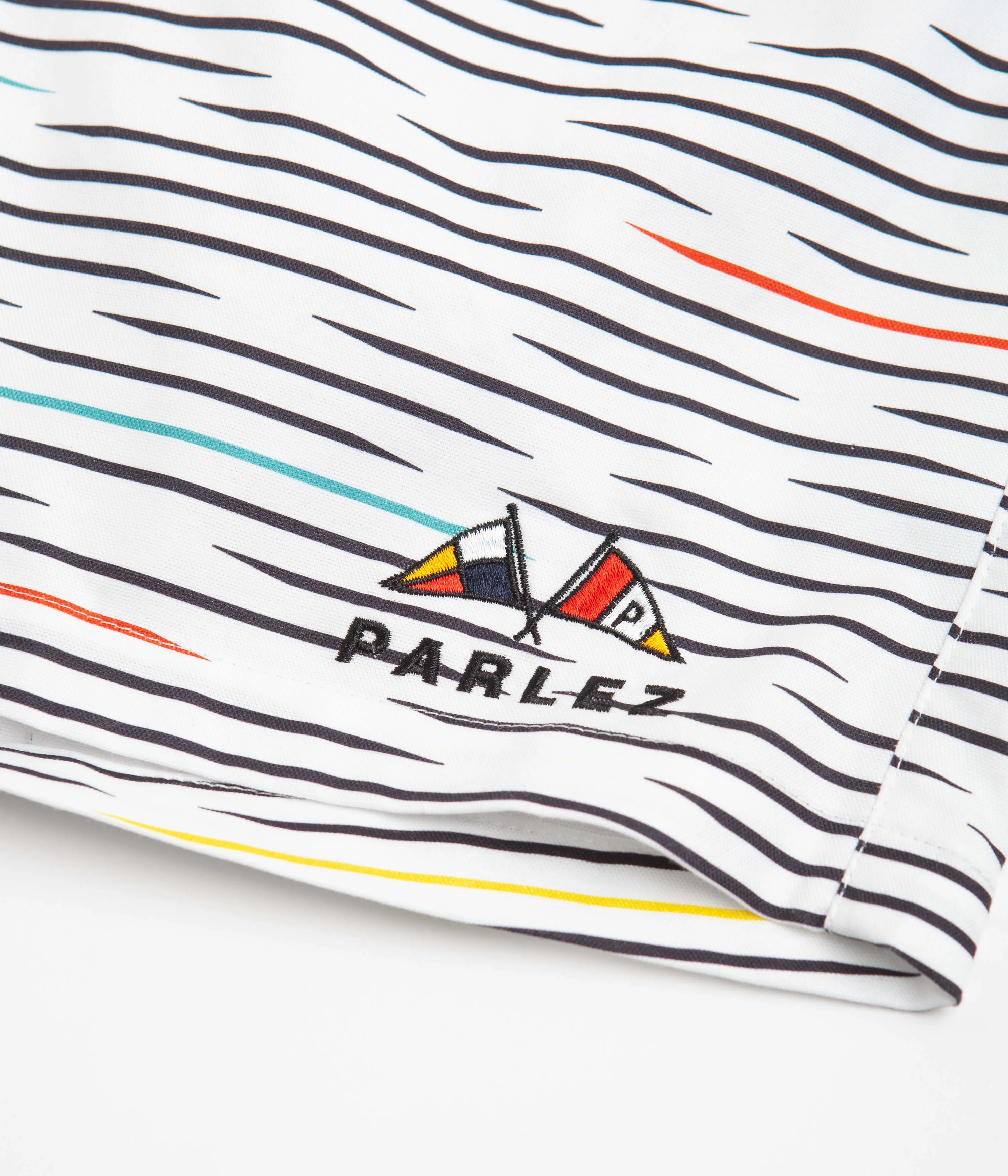 Parlez Katouche Shorts - White personalized option