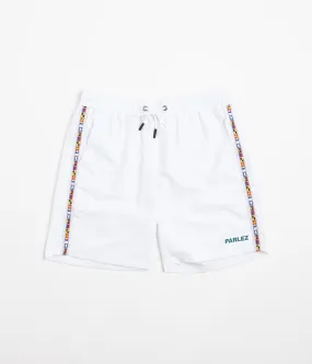Parlez Mero Shorts - White Easy Care Material