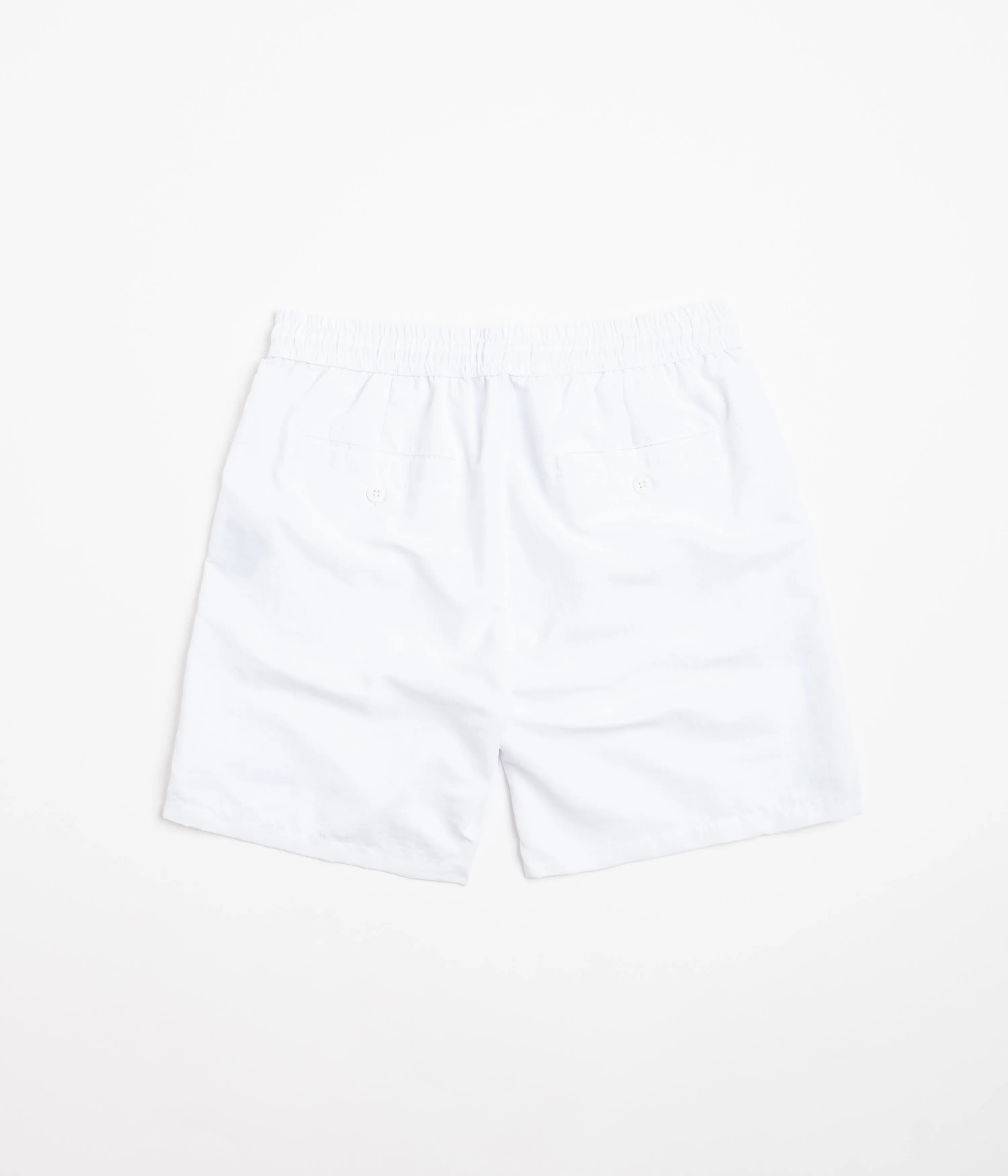 Parlez Mero Shorts - White Airflow channels Eco Friendly Fabric