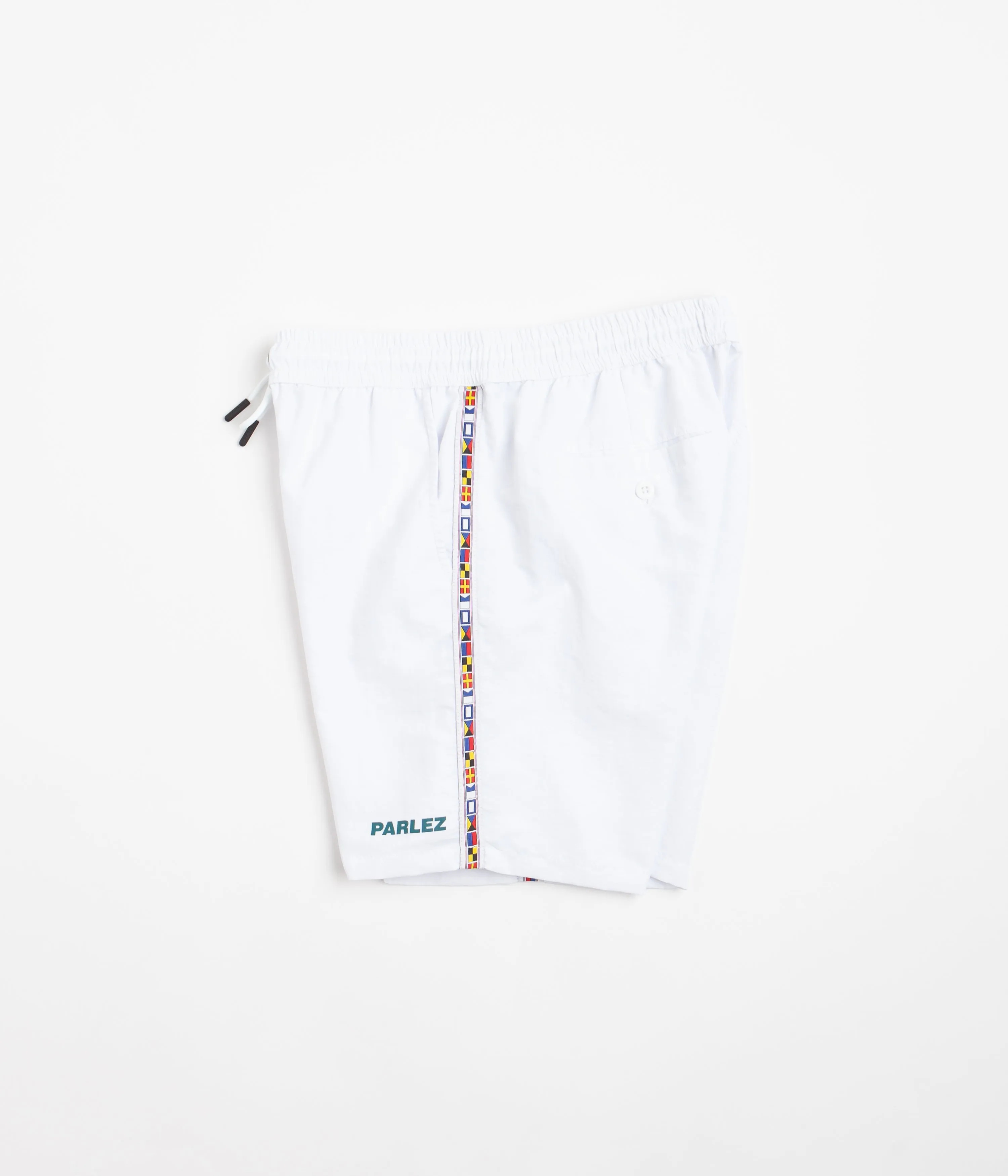 hiking clothes Workout Gear Parlez Mero Shorts - White