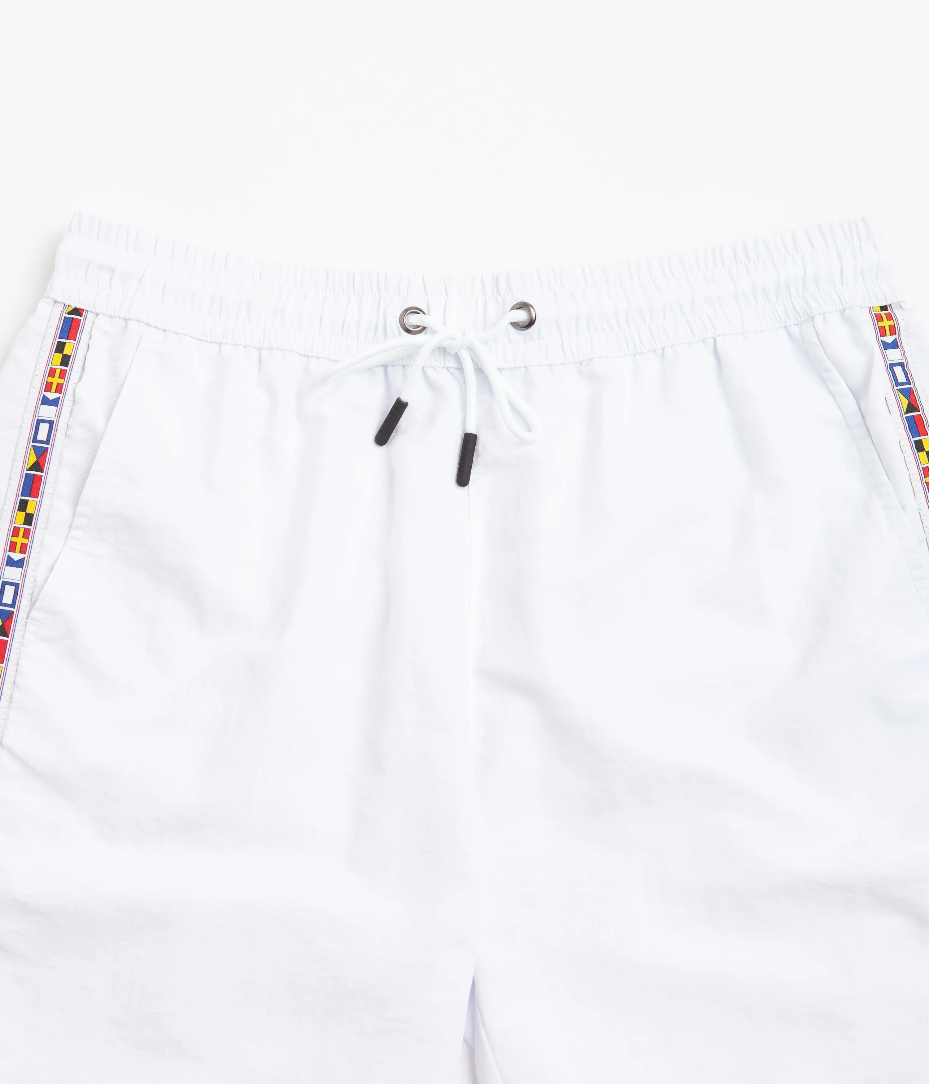 Plus Size Parlez Mero Shorts - White