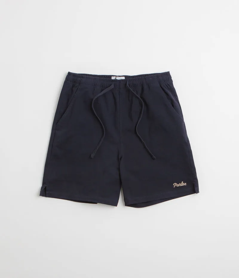 Abrasion Proof Fabric Go Soft Parlez Oasis Shorts - Midnight