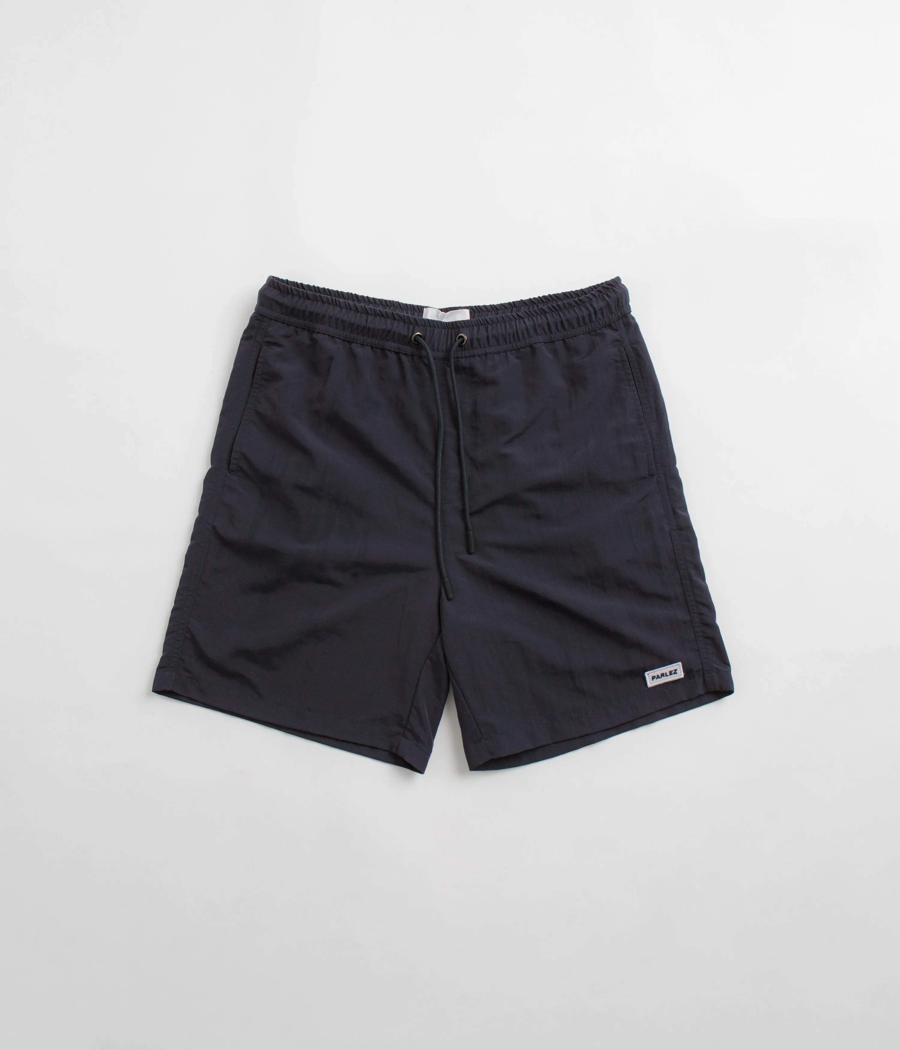 Cargo Pockets Parlez Rival Swim Shorts - Navy