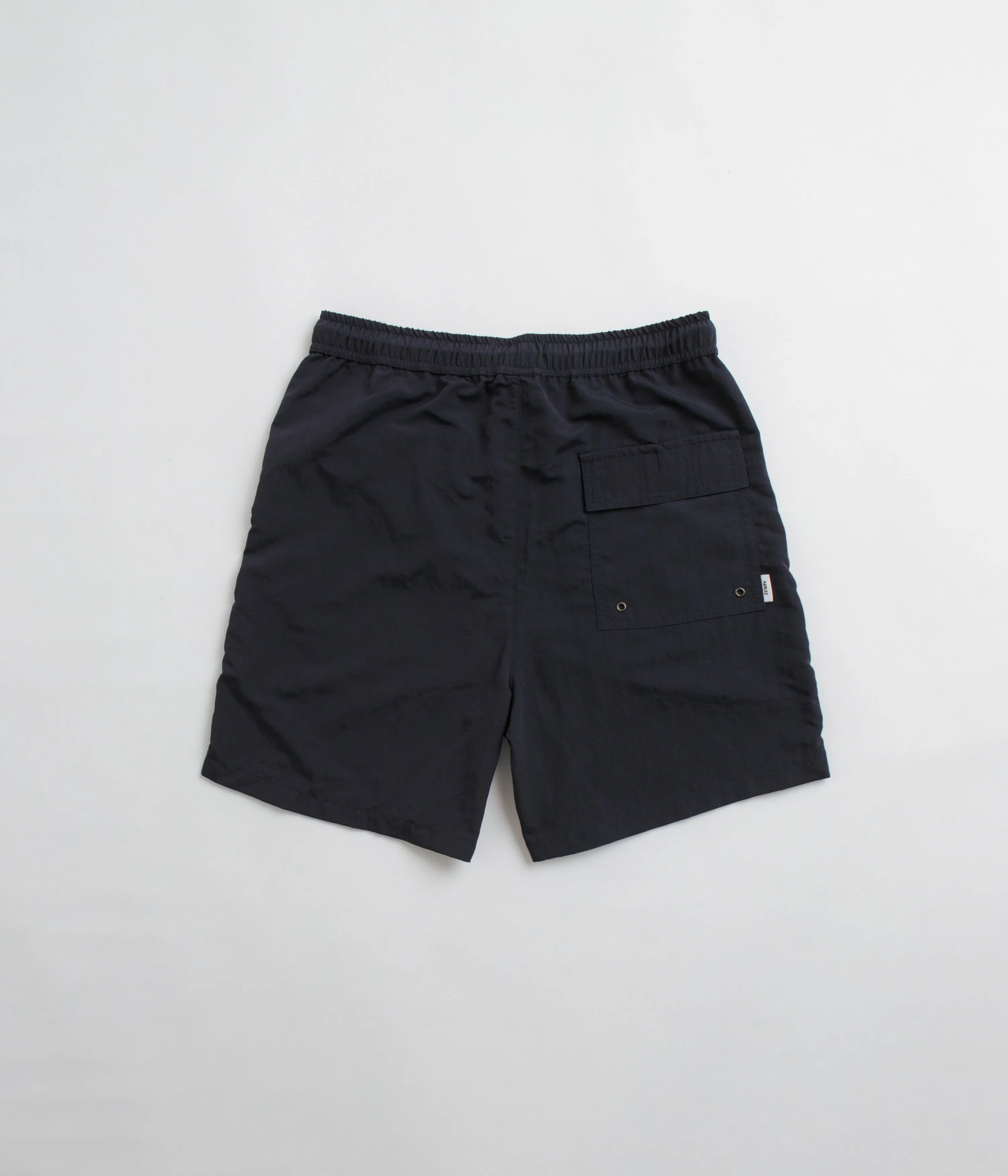 Back pockets Cotton shorts Parlez Rival Swim Shorts - Navy