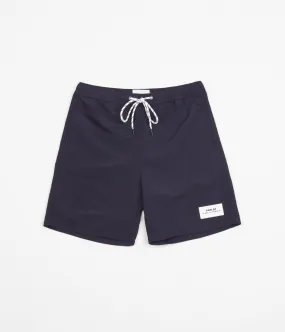 Temperature Regulating Tech Quick Absorption Parlez Rival Swim Shorts - Navy / White