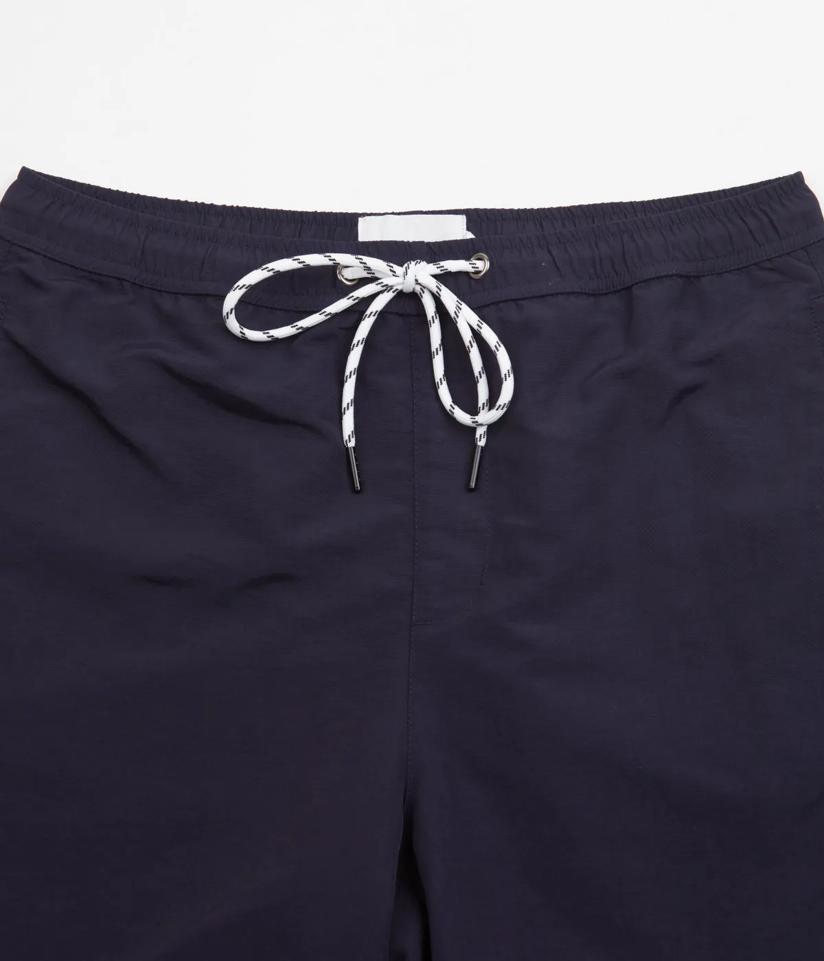 Beach essential Parlez Rival Swim Shorts - Navy / White