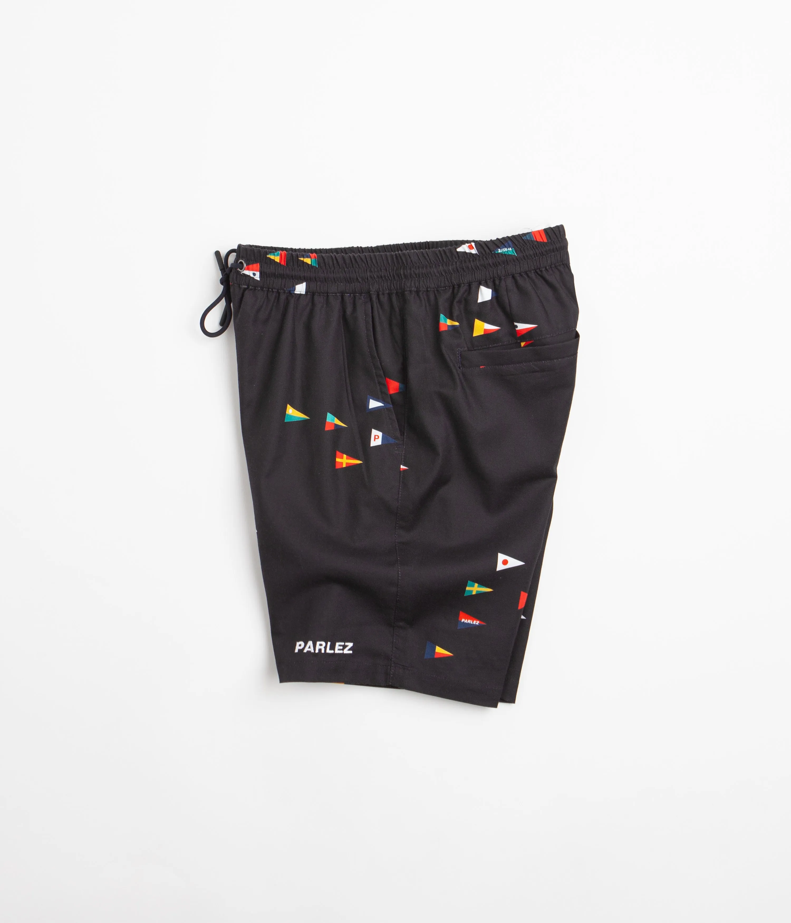 Parlez Topaz Shorts - Navy ReflectiveAccents holiday apparel