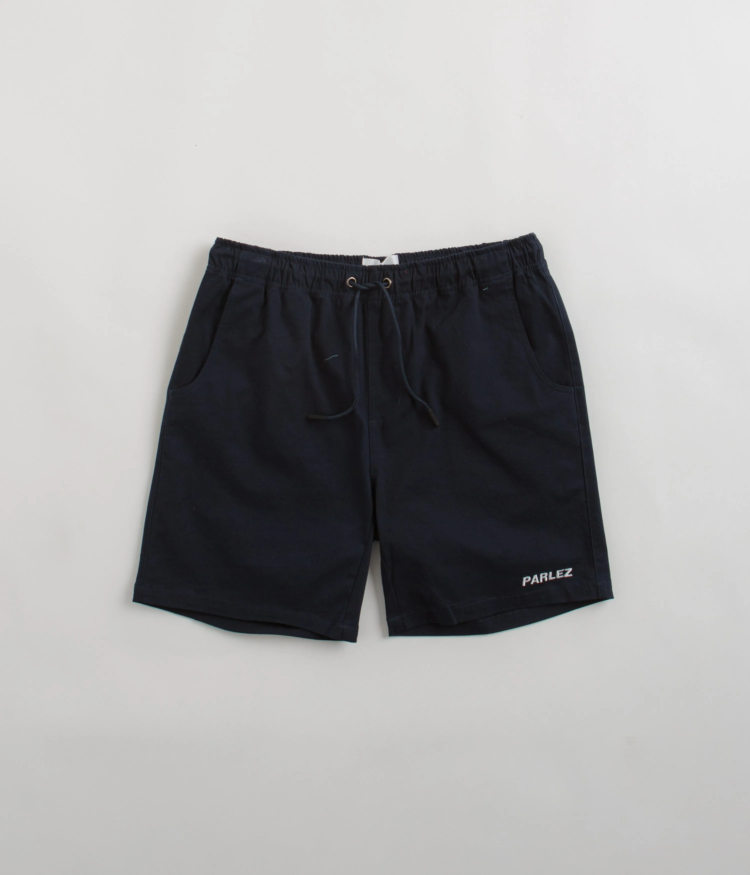 Parlez Vandra Shorts - Navy / Black AntiSnagTechnology Smart Fit
