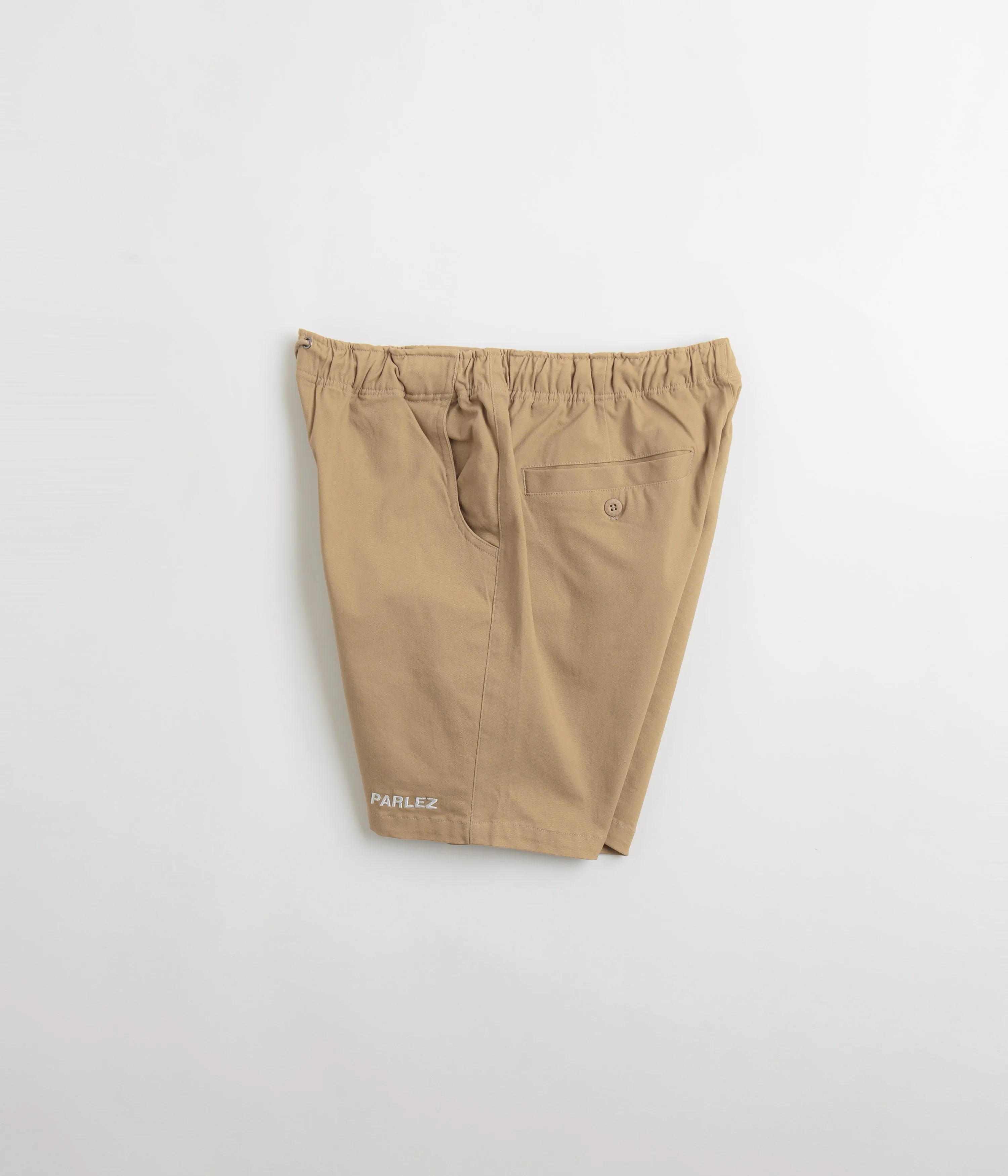 Parlez Vandra Shorts - Sand holiday apparel WindResistantWeave