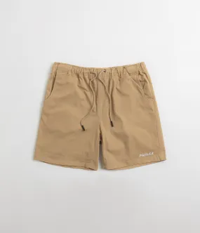 Sandals Non Restrictive Waistband Parlez Vandra Shorts - Sand