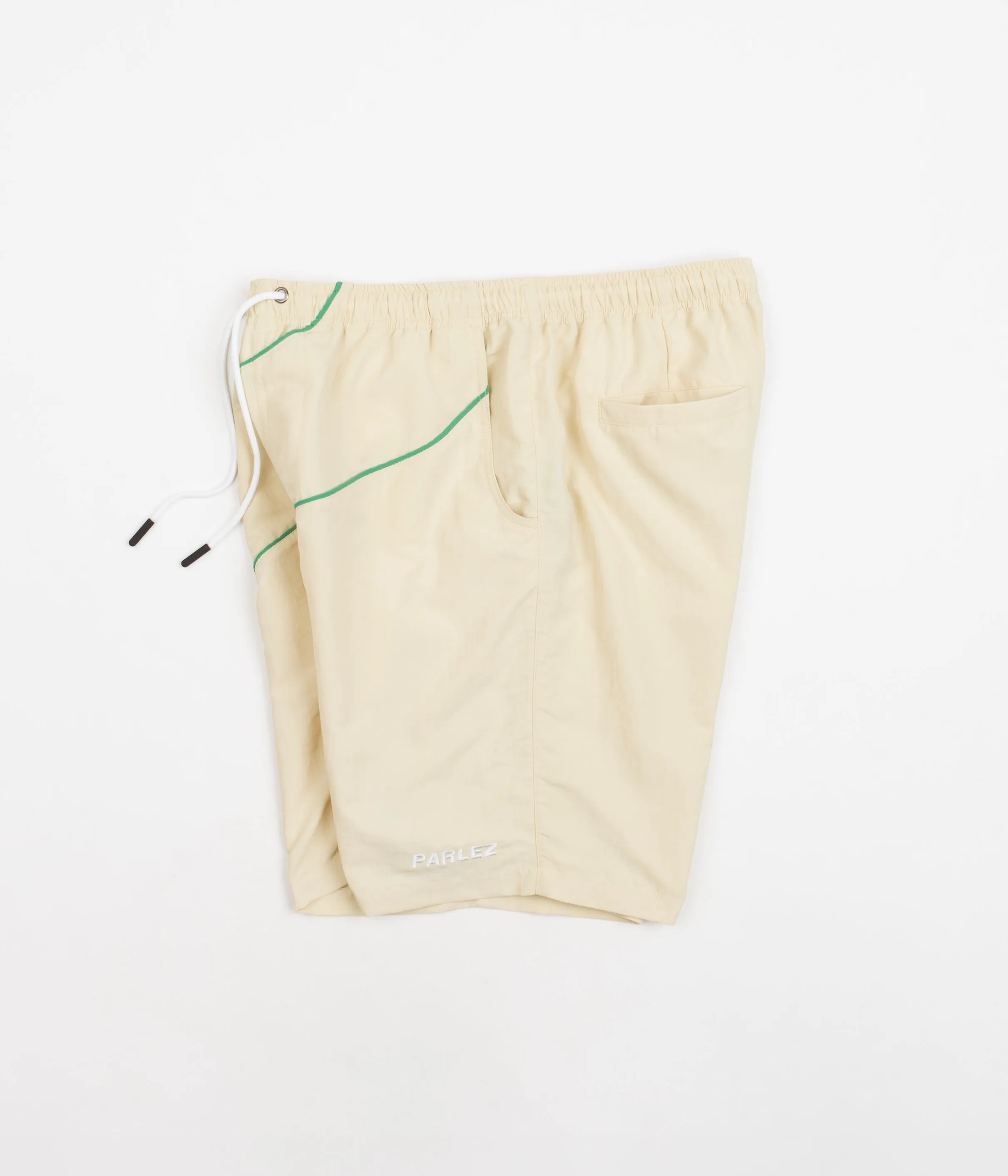 Parlez Venice Shorts - Ecru City Mood cargo style